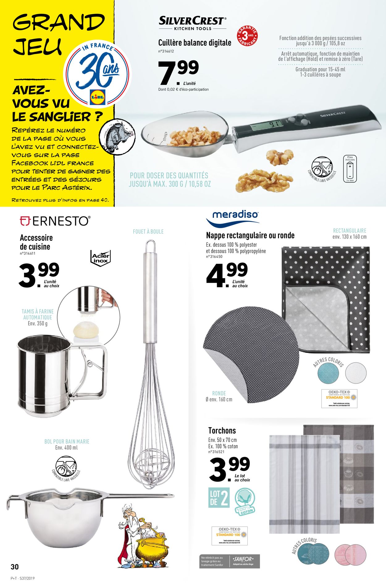 Lidl Catalogue - 11.09-17.09.2019 (Page 30)