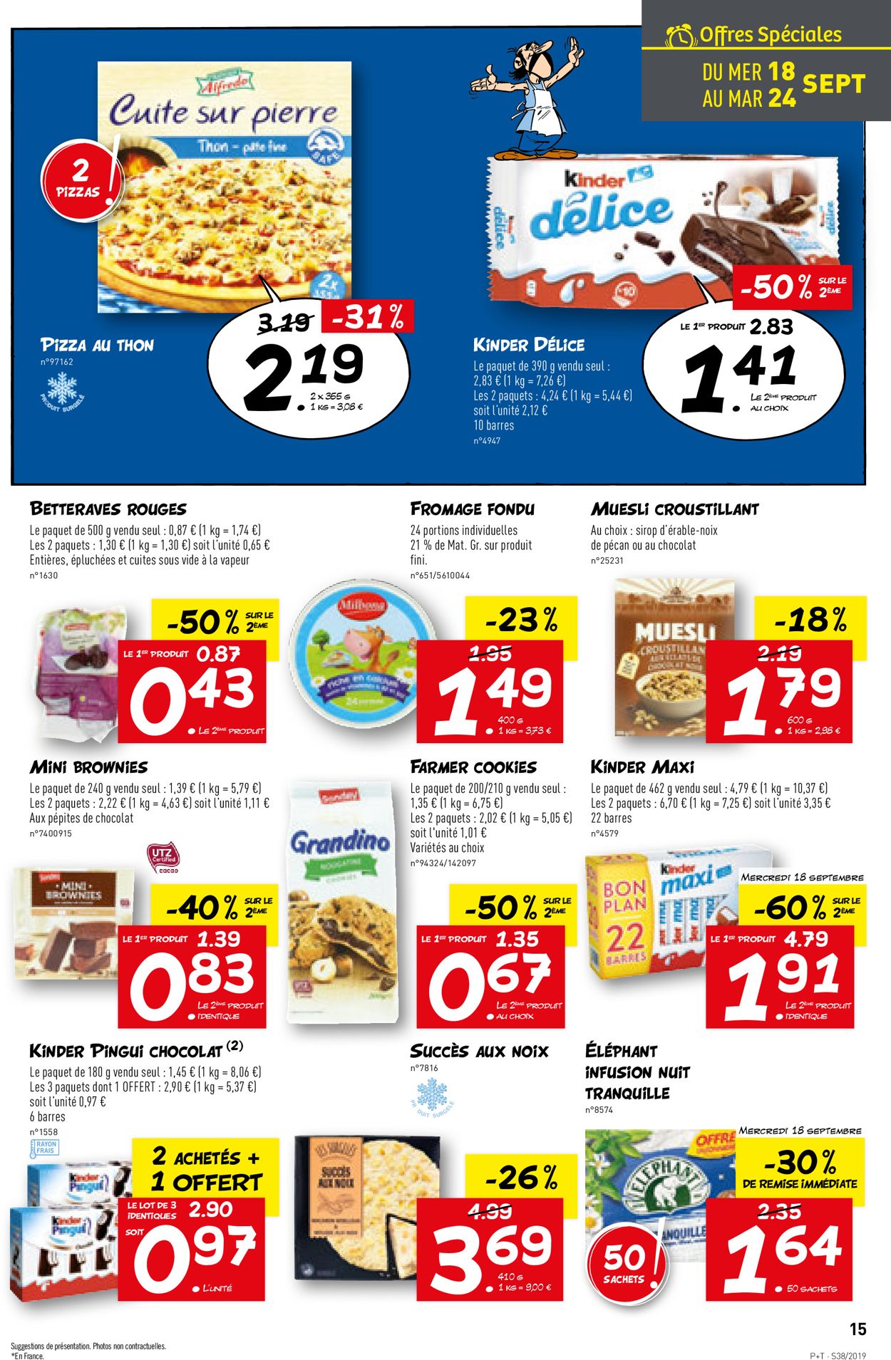 Lidl Catalogue - 18.09-24.09.2019 (Page 15)