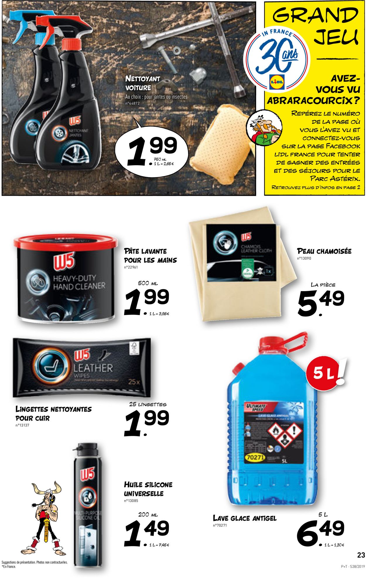 Lidl Catalogue - 18.09-24.09.2019 (Page 23)