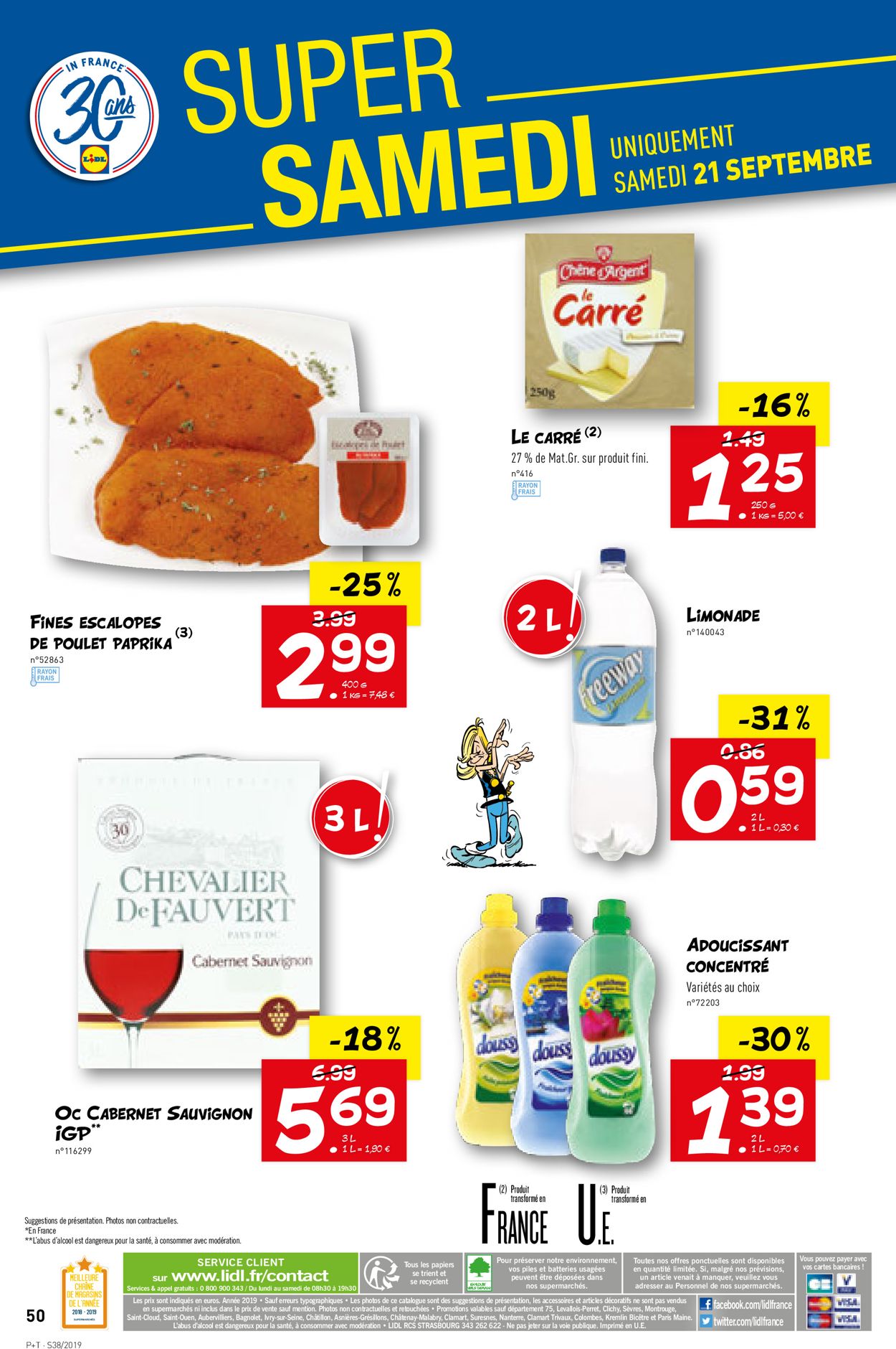 Lidl Catalogue - 18.09-24.09.2019 (Page 50)