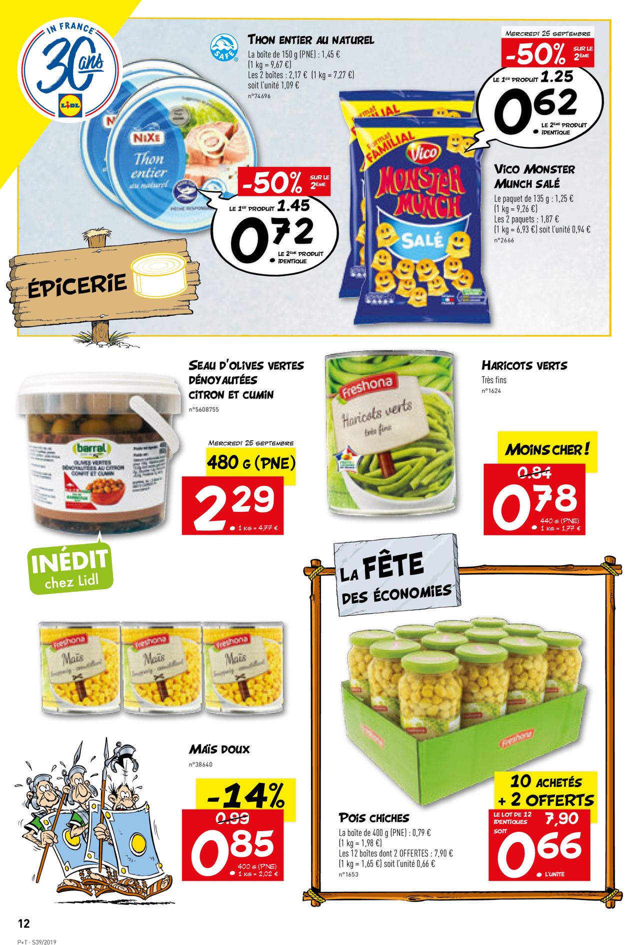 Lidl Catalogue - 25.09-01.10.2019 (Page 12)
