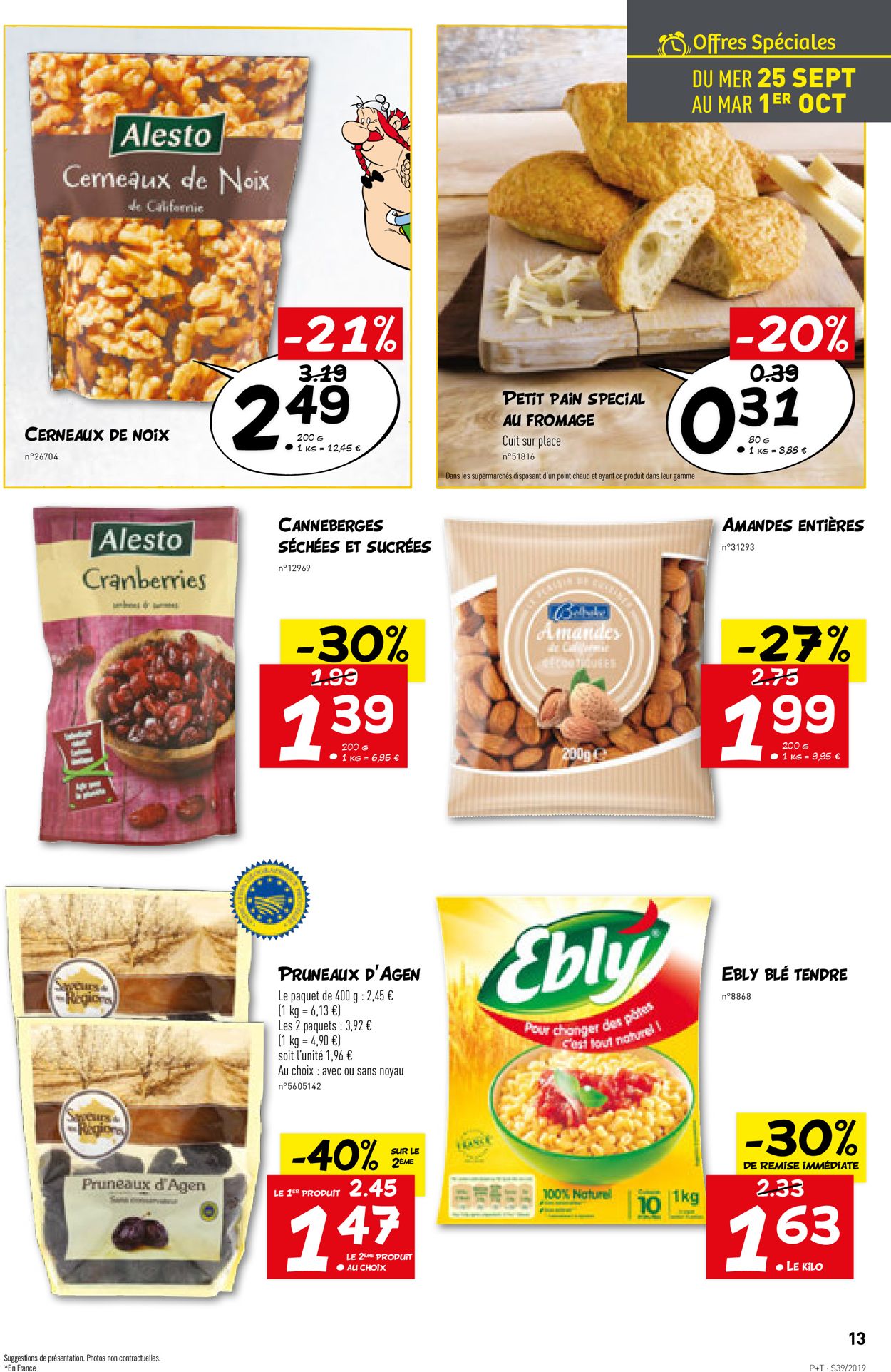 Lidl Catalogue - 25.09-01.10.2019 (Page 13)