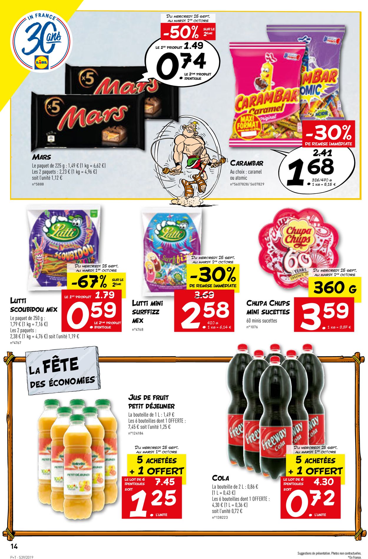 Lidl Catalogue - 25.09-01.10.2019 (Page 14)
