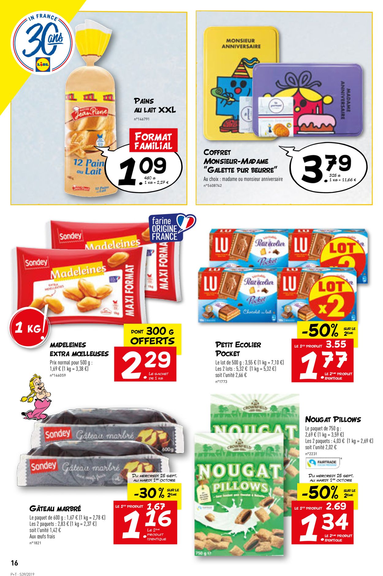 Lidl Catalogue - 25.09-01.10.2019 (Page 16)