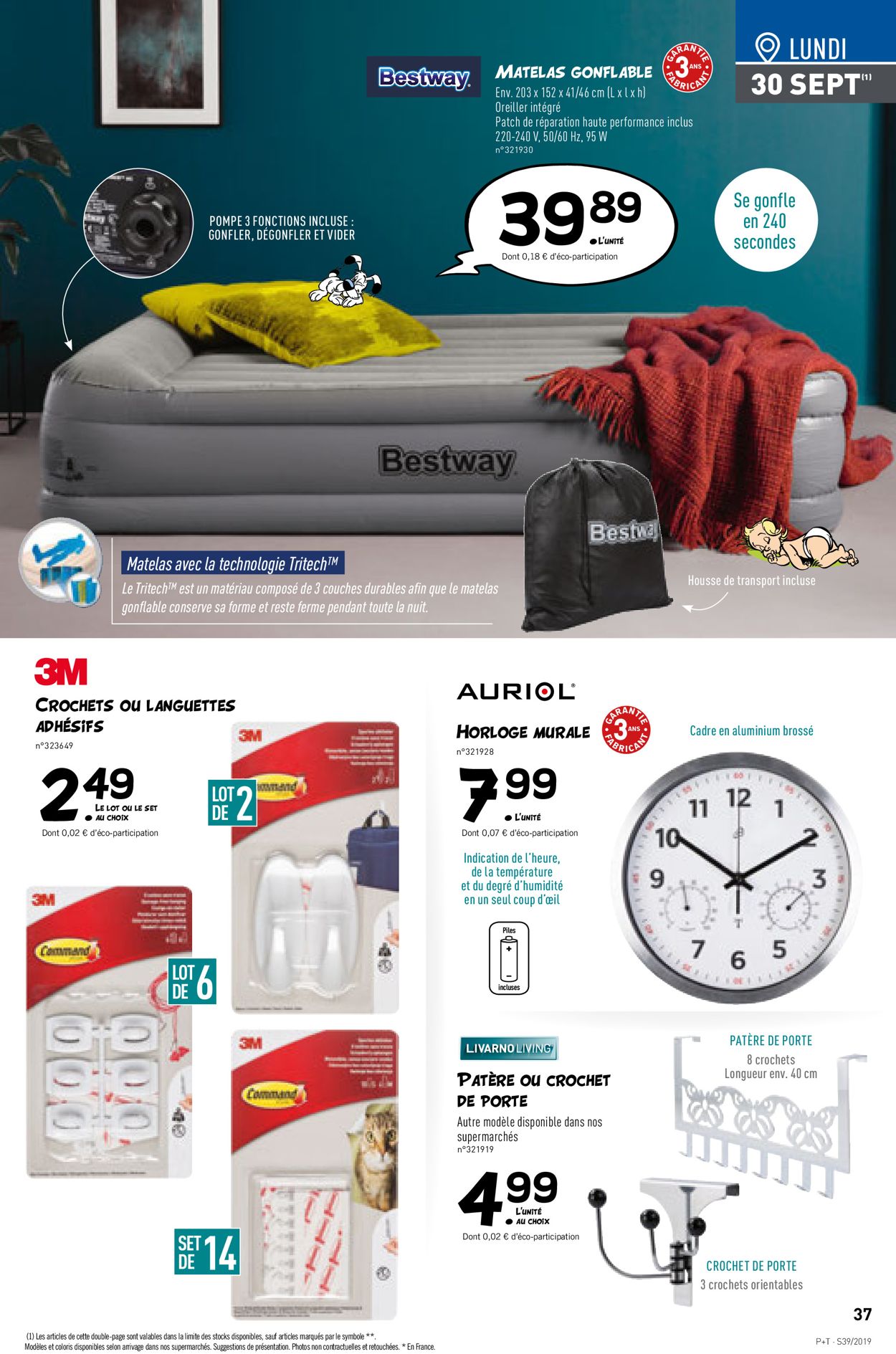 Lidl Catalogue - 25.09-01.10.2019 (Page 37)
