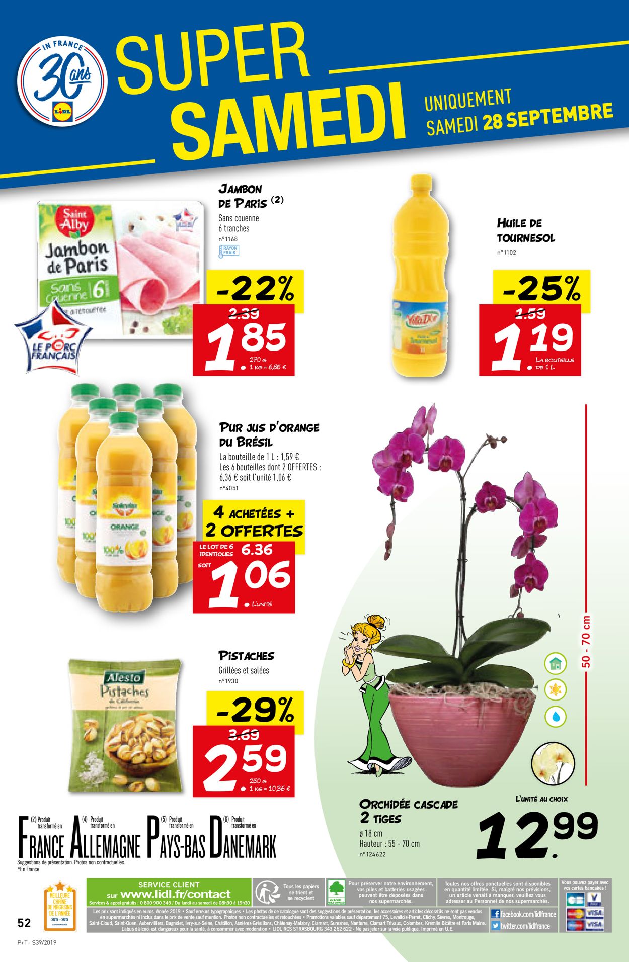 Lidl Catalogue - 25.09-01.10.2019 (Page 52)