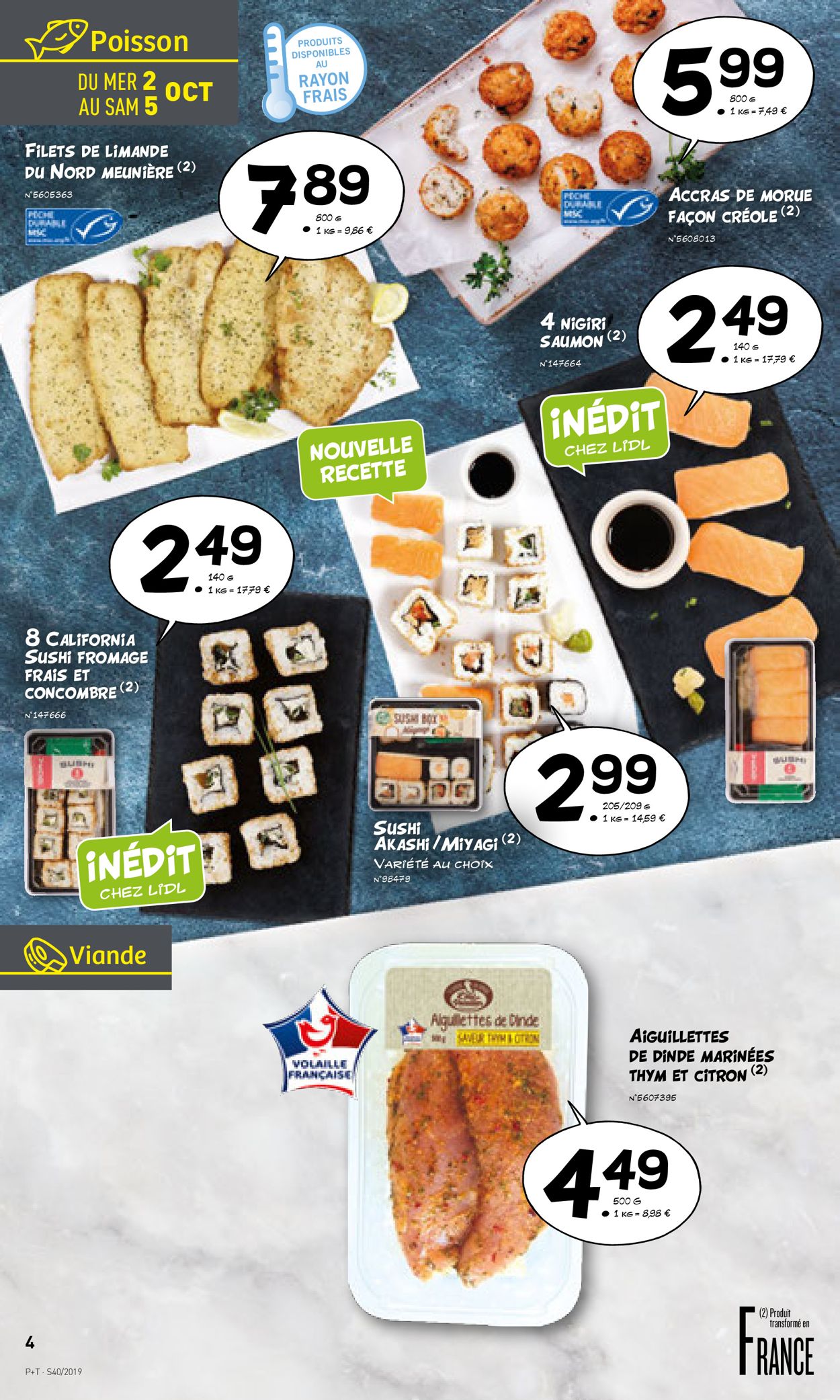 Lidl Catalogue - 02.10-08.10.2019 (Page 4)