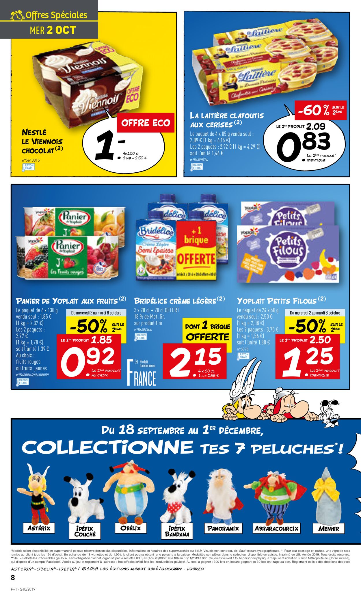 Lidl Catalogue - 02.10-08.10.2019 (Page 8)