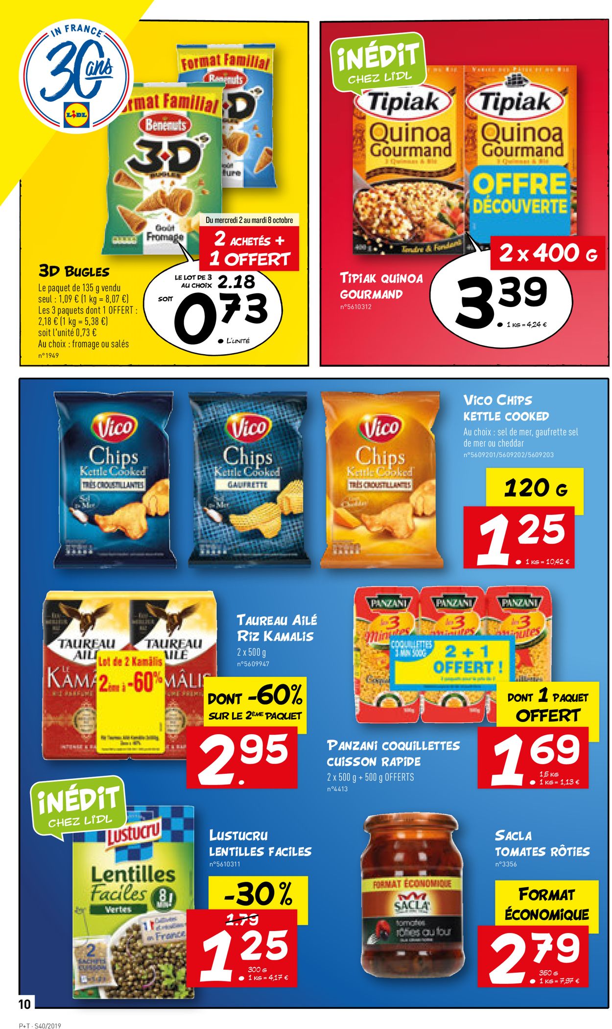 Lidl Catalogue - 02.10-08.10.2019 (Page 10)