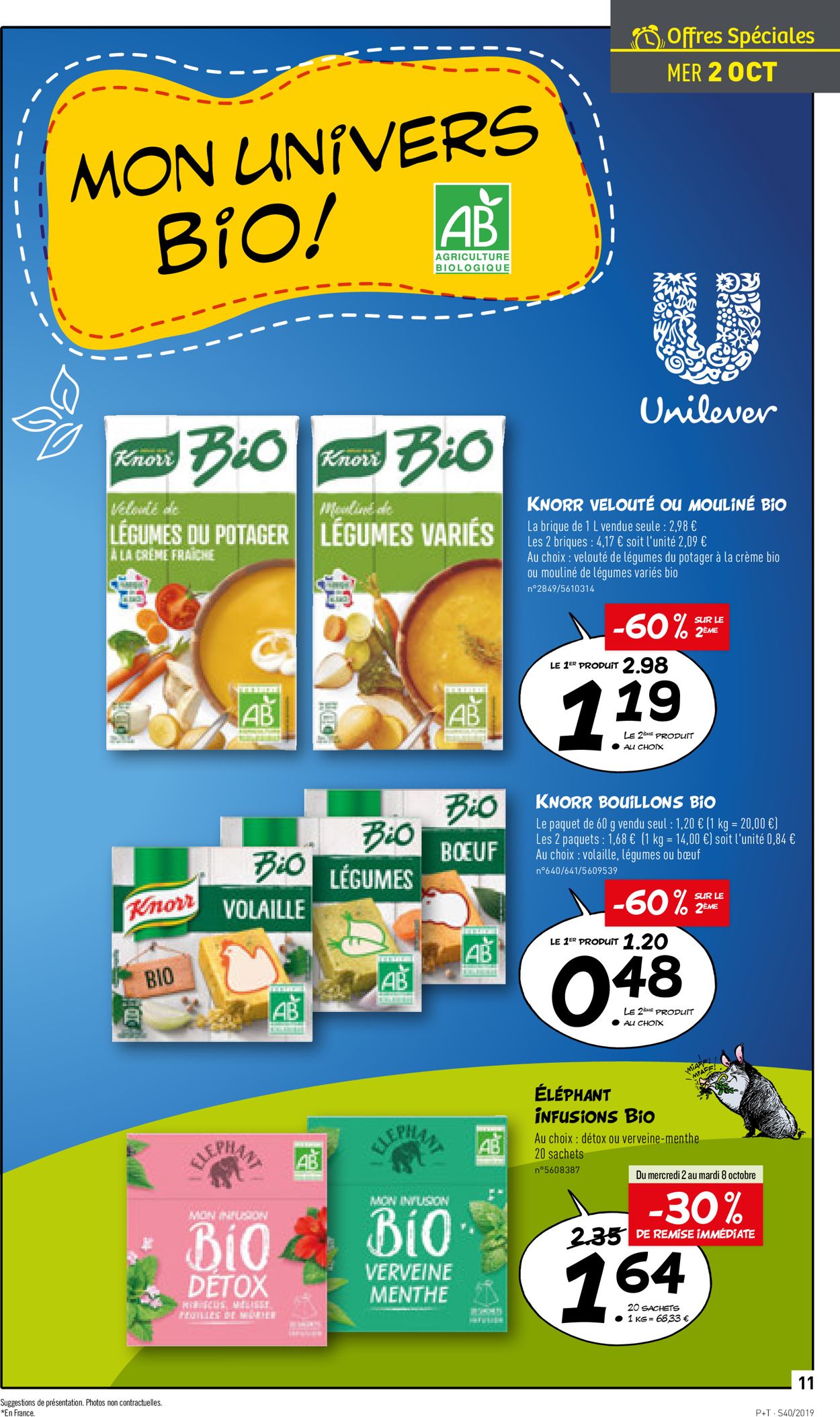 Lidl Catalogue - 02.10-08.10.2019 (Page 11)