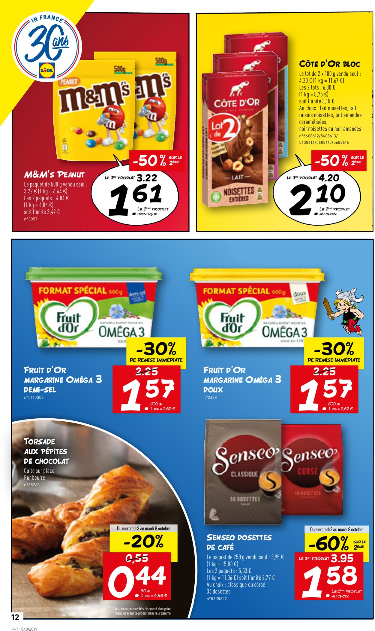 Lidl Catalogue - 02.10-08.10.2019 (Page 12)