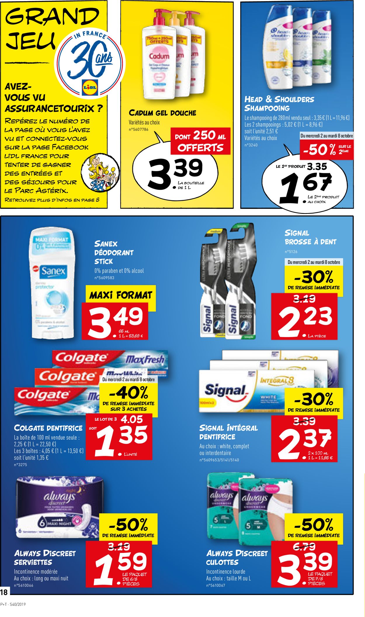 Lidl Catalogue - 02.10-08.10.2019 (Page 18)