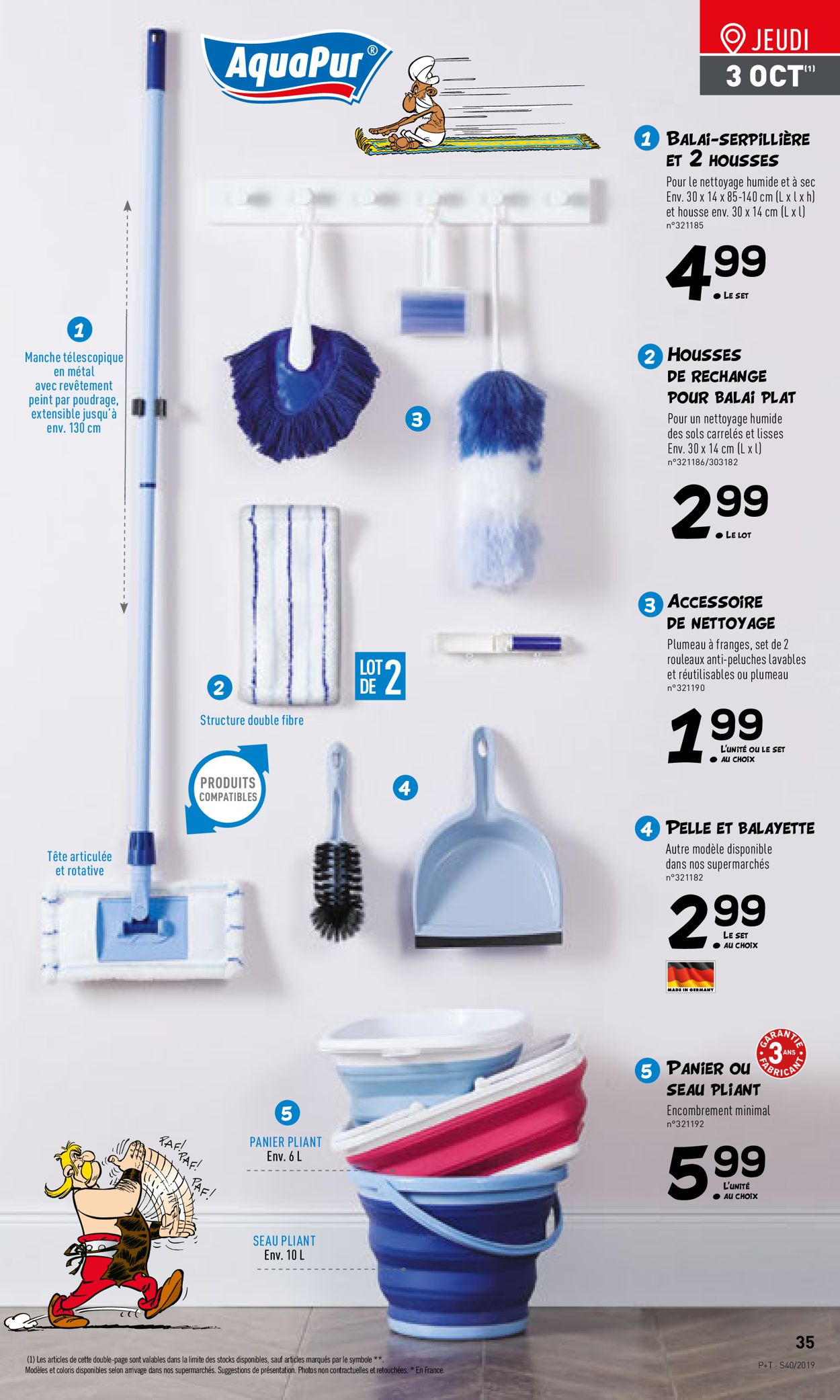 Lidl Catalogue - 02.10-08.10.2019 (Page 35)