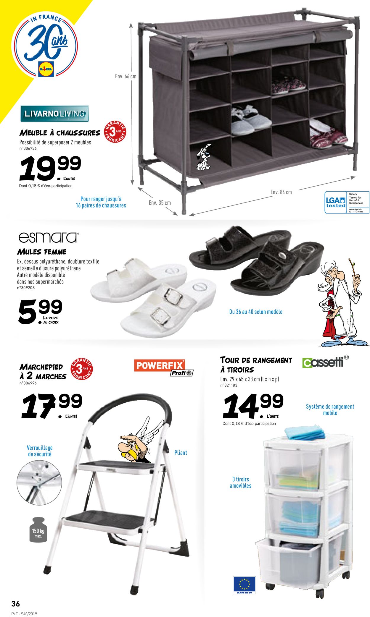 Lidl Catalogue - 02.10-08.10.2019 (Page 36)
