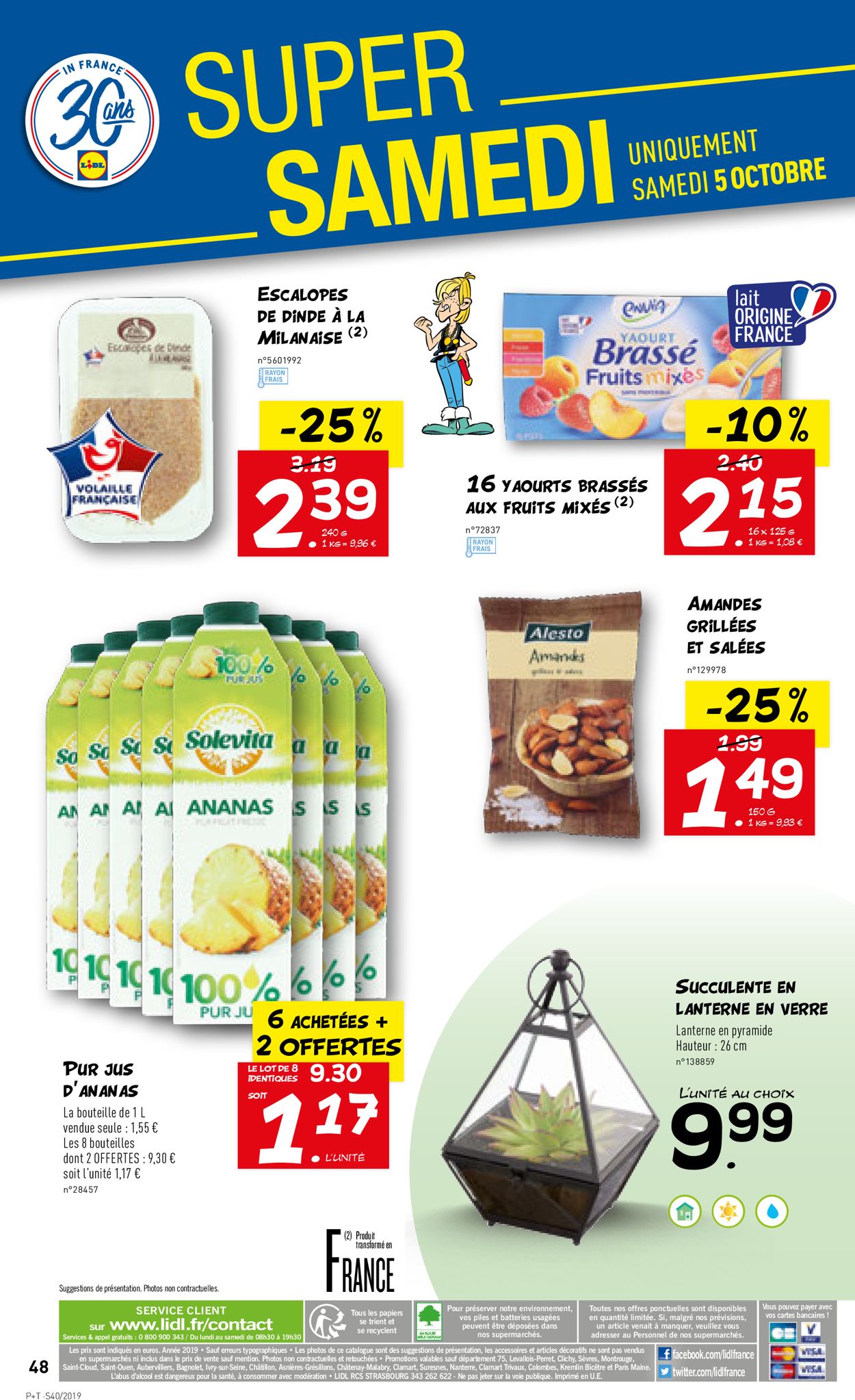 Lidl Catalogue - 02.10-08.10.2019 (Page 48)