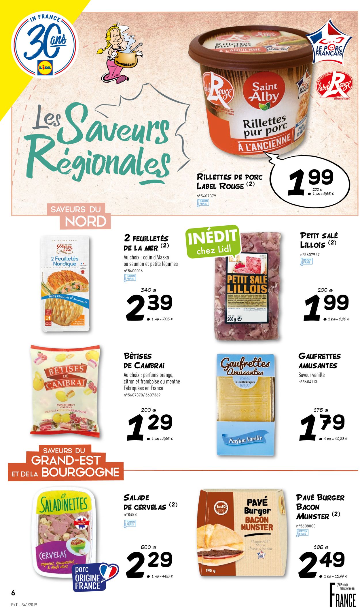 Lidl Catalogue - 09.10-15.10.2019 (Page 6)