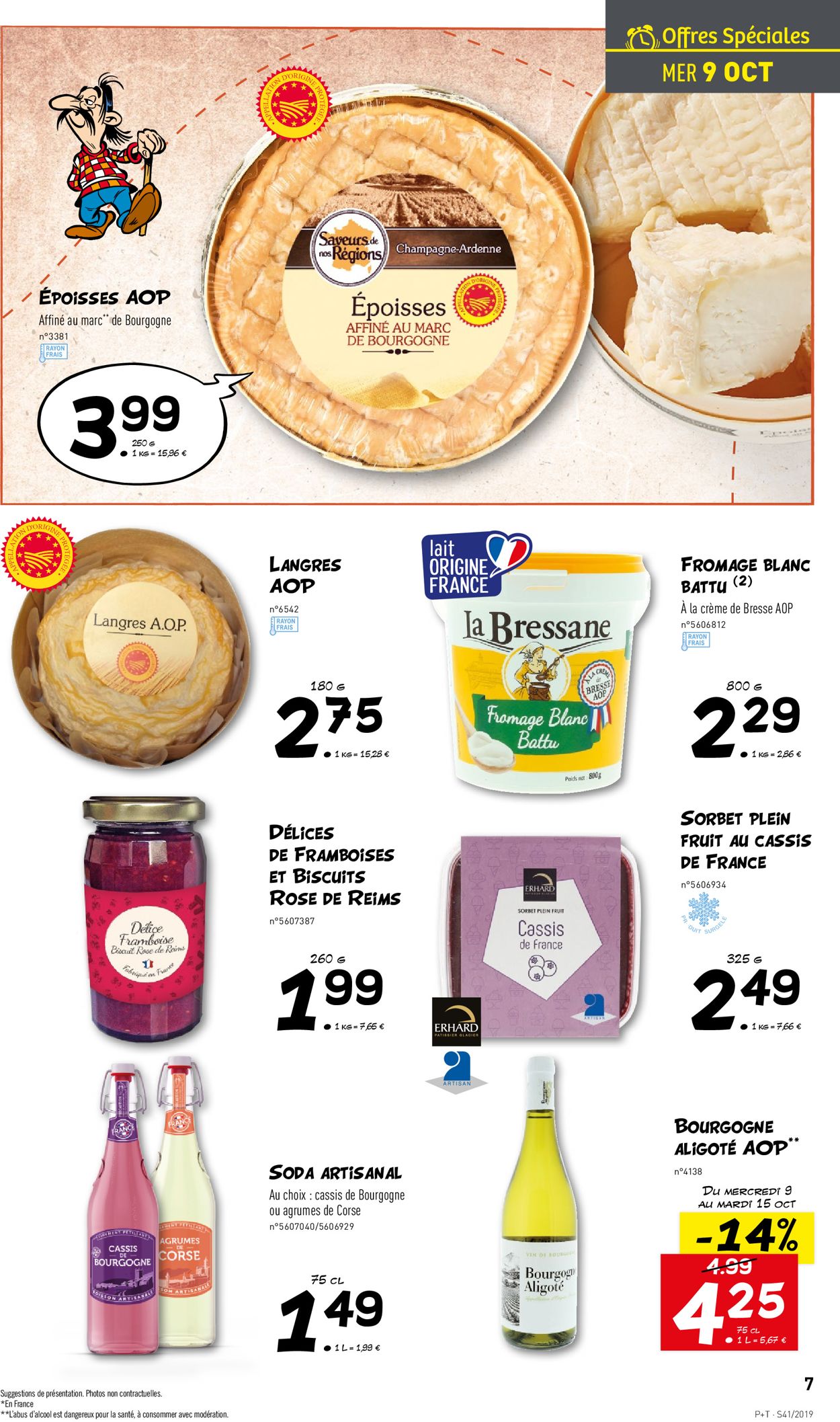 Lidl Catalogue - 09.10-15.10.2019 (Page 7)