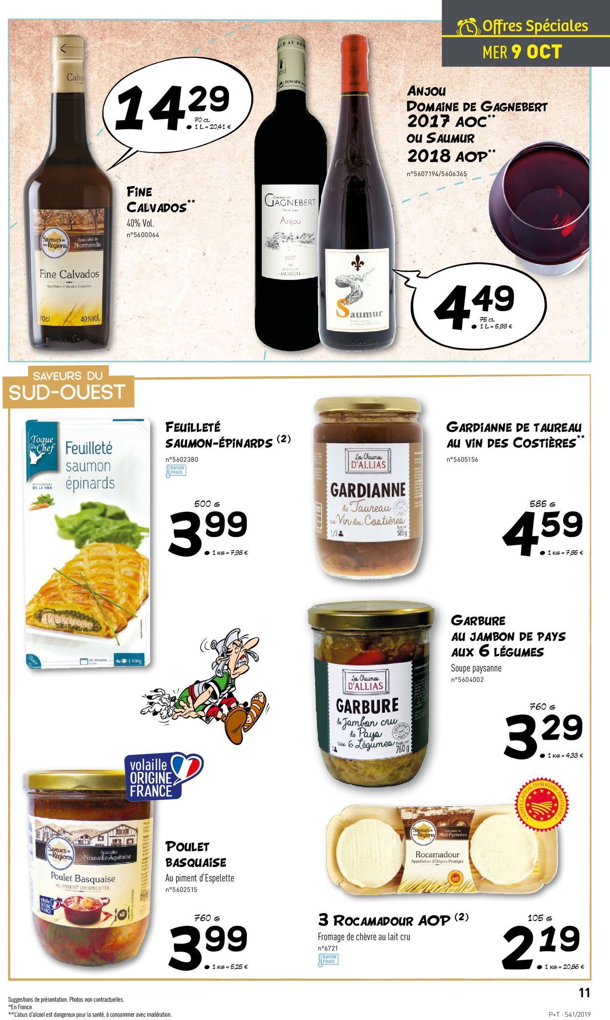 Lidl Catalogue - 09.10-15.10.2019 (Page 11)