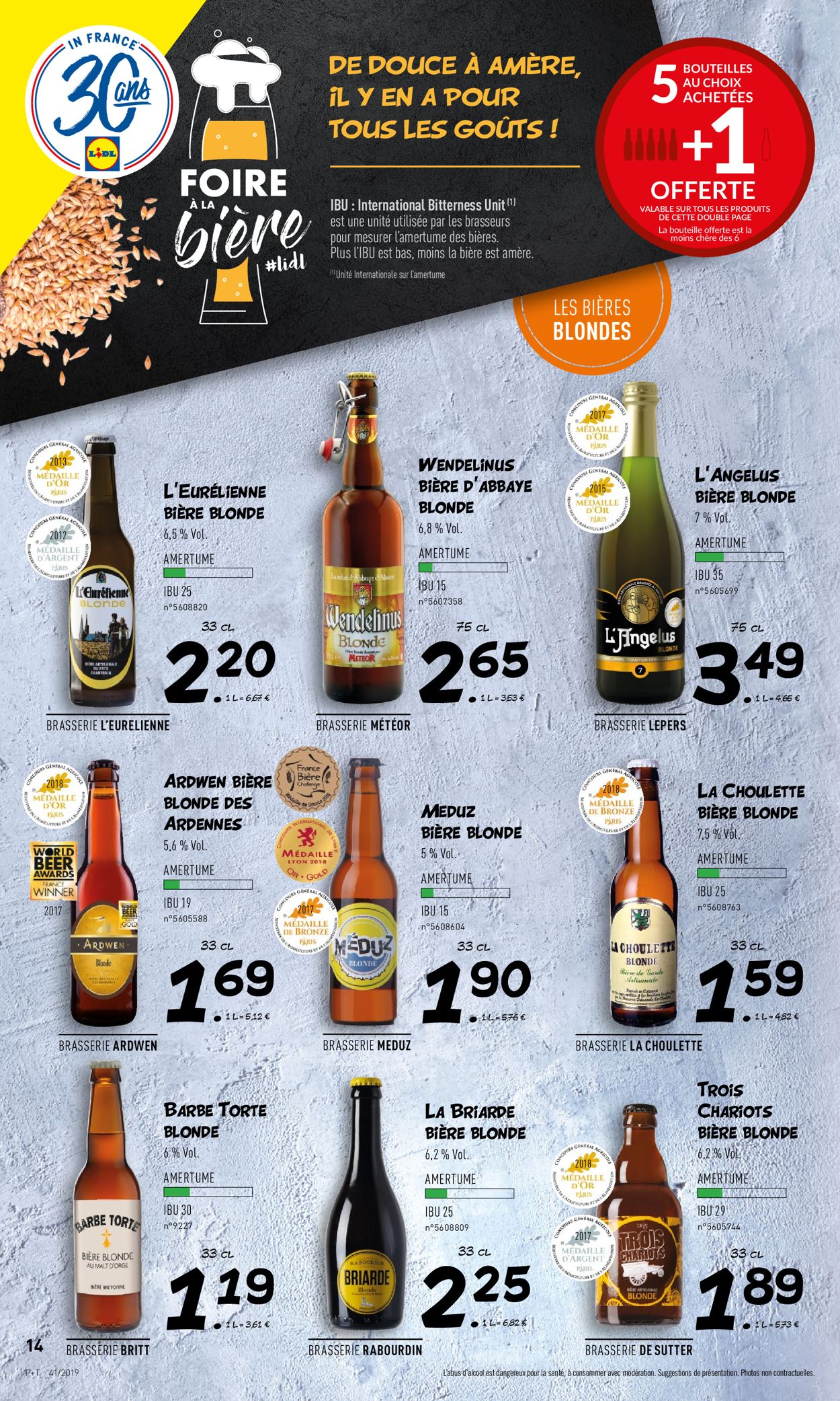 Lidl Catalogue - 09.10-15.10.2019 (Page 14)