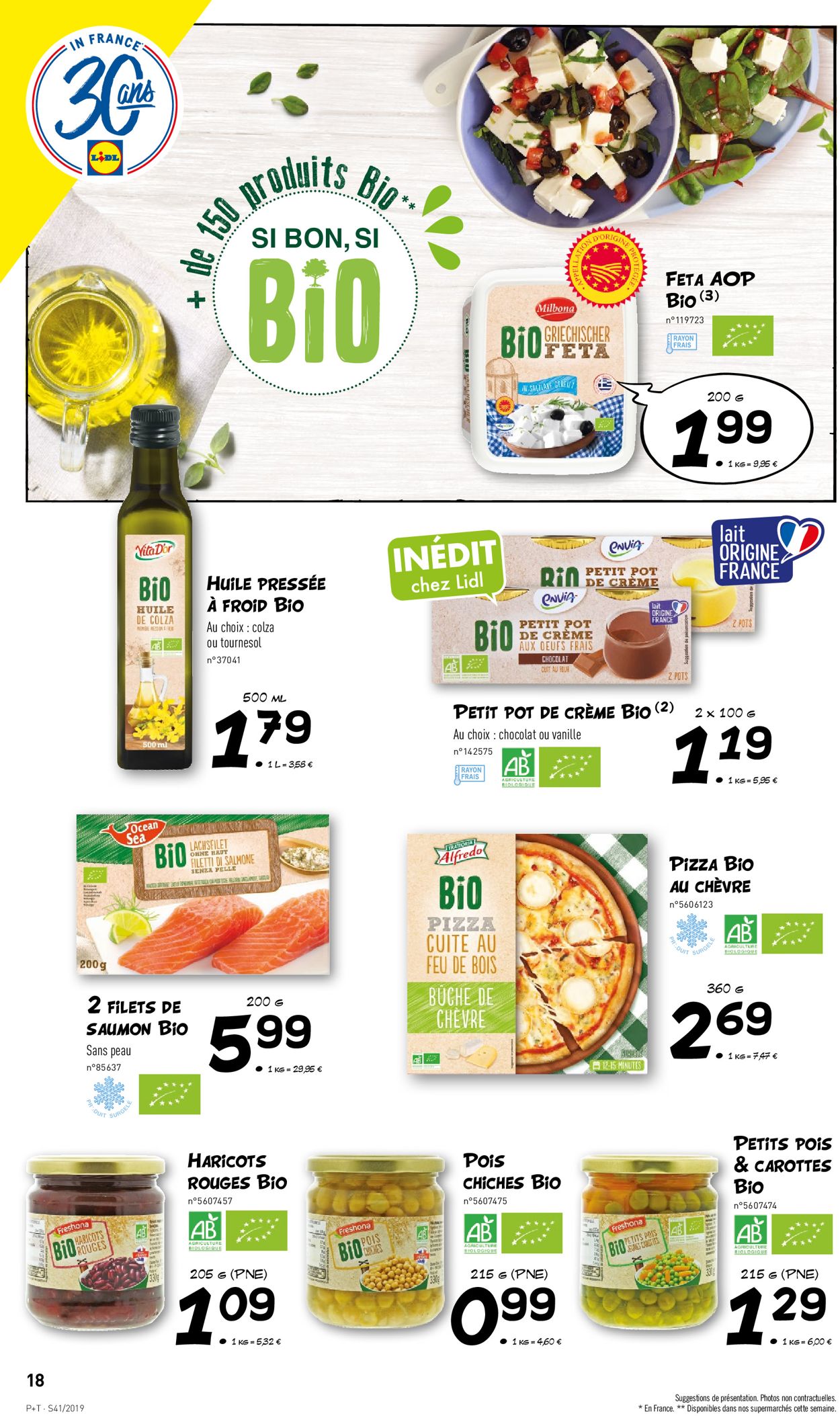 Lidl Catalogue - 09.10-15.10.2019 (Page 18)