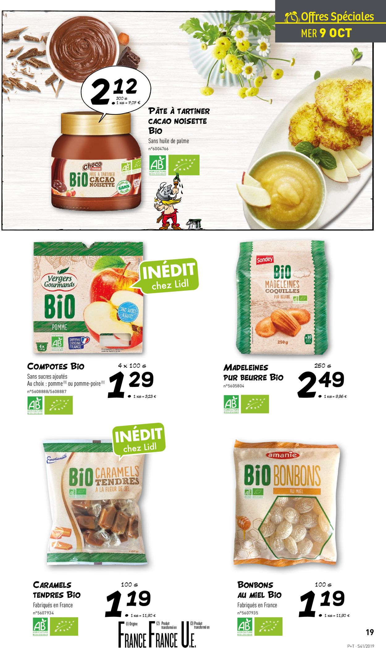 Lidl Catalogue - 09.10-15.10.2019 (Page 19)