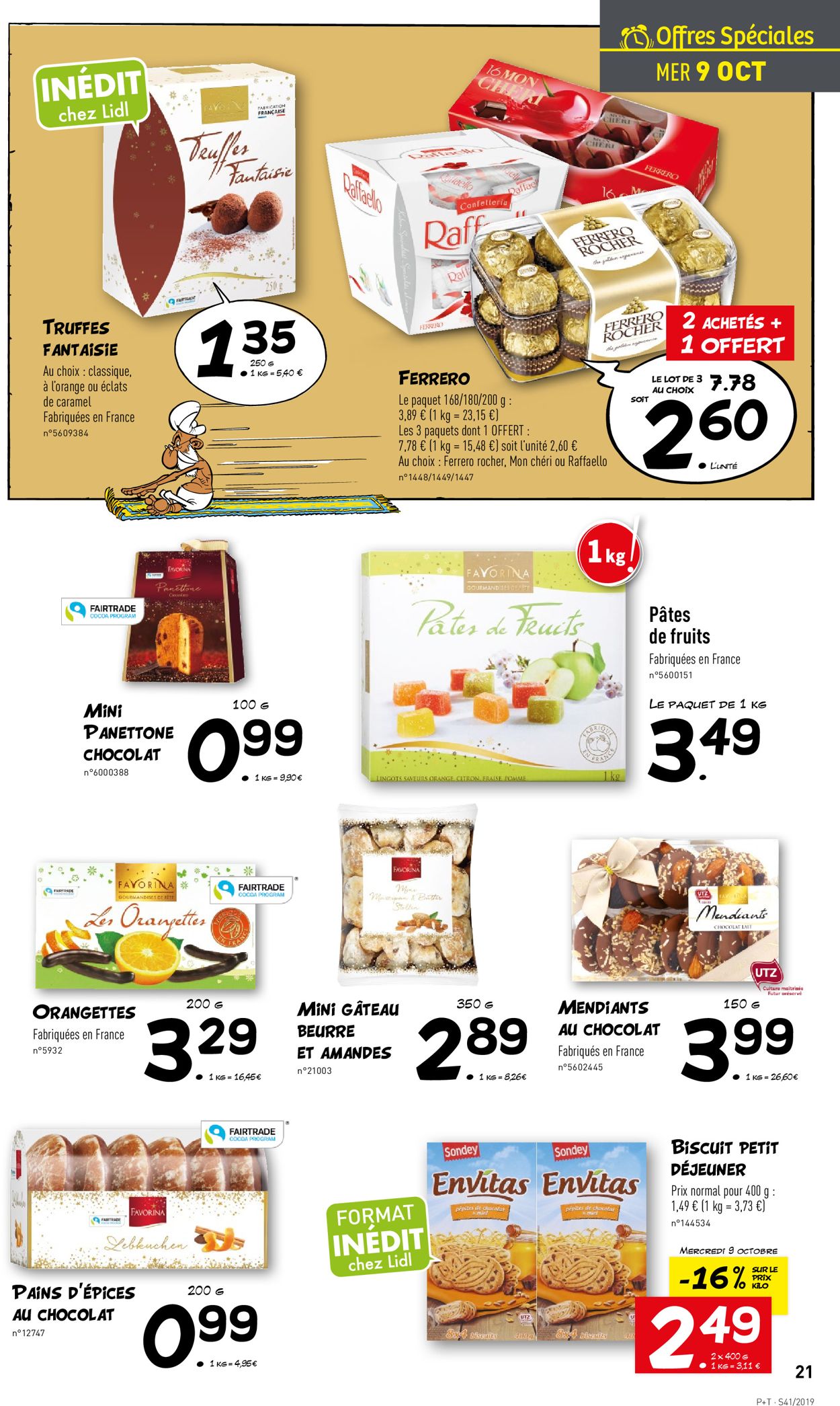 Lidl Catalogue - 09.10-15.10.2019 (Page 21)