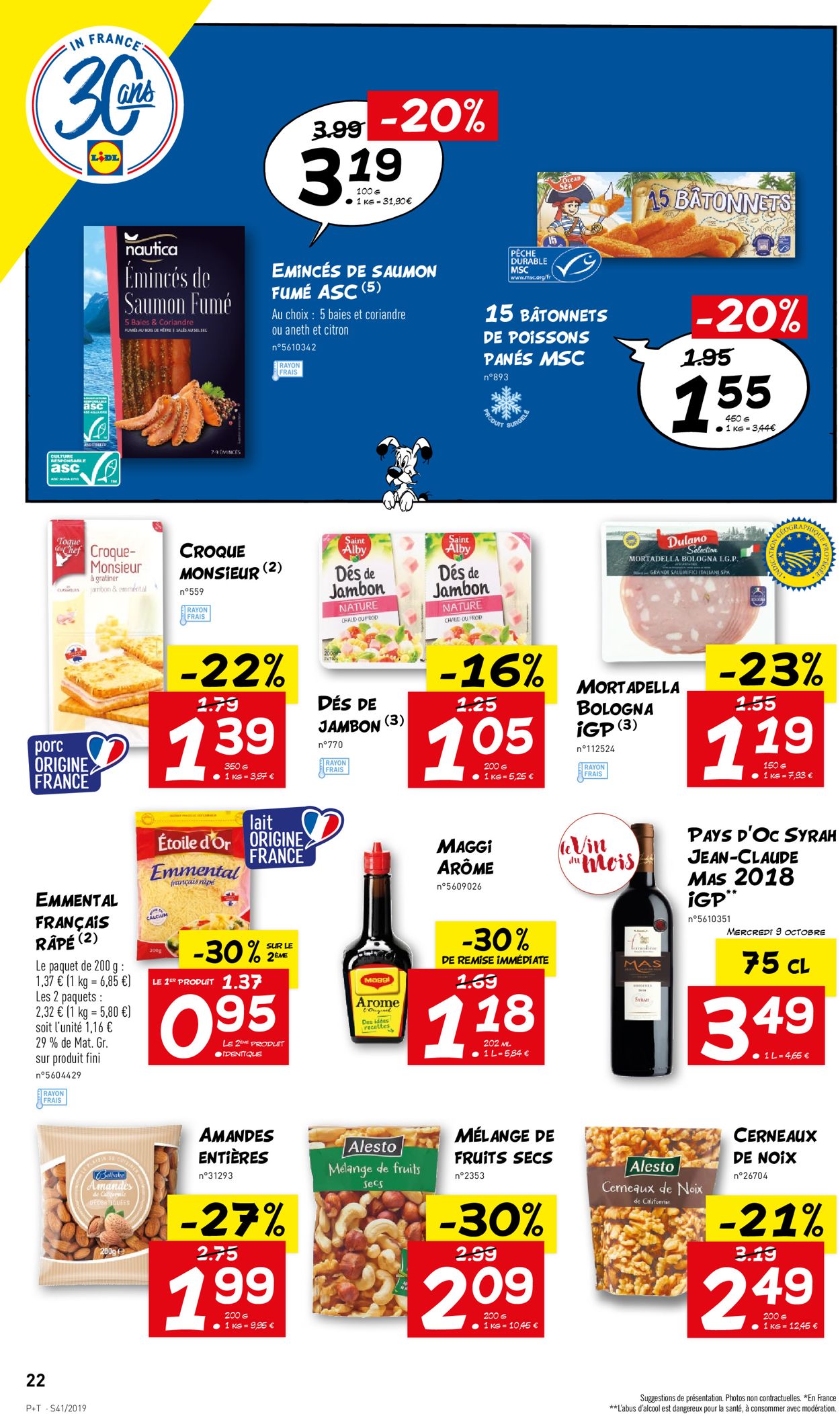 Lidl Catalogue - 09.10-15.10.2019 (Page 22)