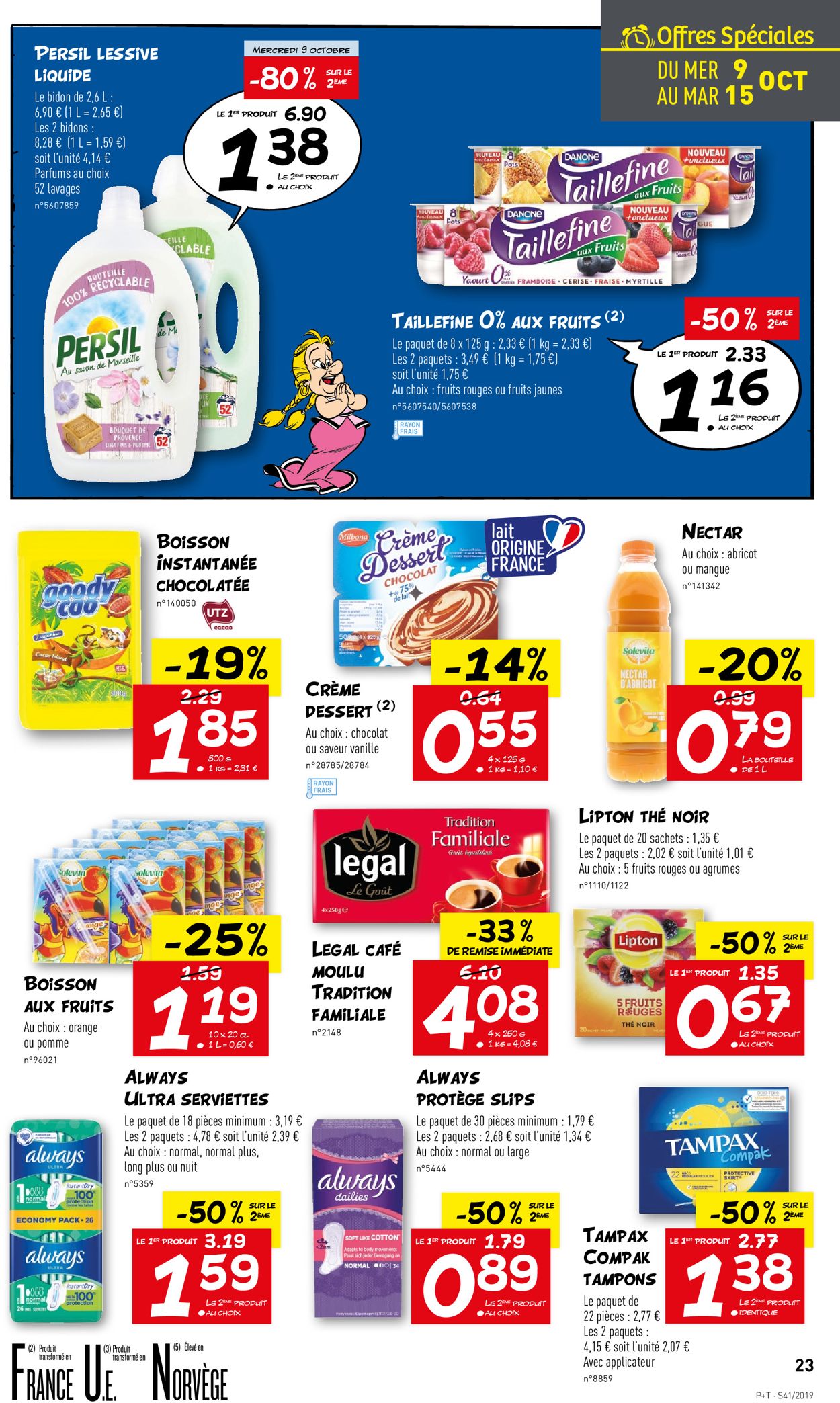 Lidl Catalogue - 09.10-15.10.2019 (Page 23)