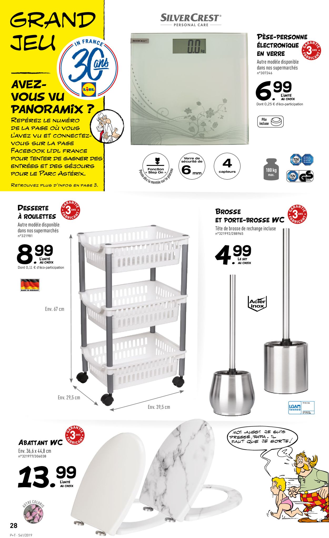 Lidl Catalogue - 09.10-15.10.2019 (Page 28)