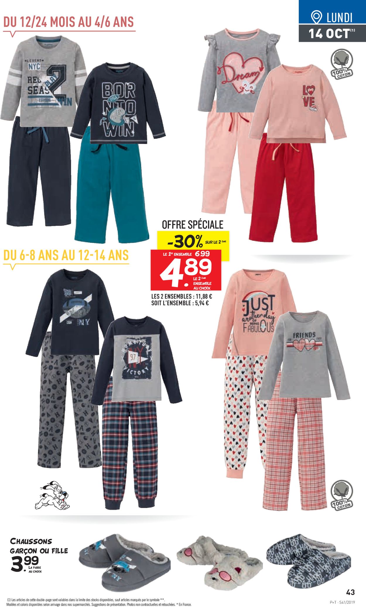 Lidl Catalogue - 09.10-15.10.2019 (Page 43)