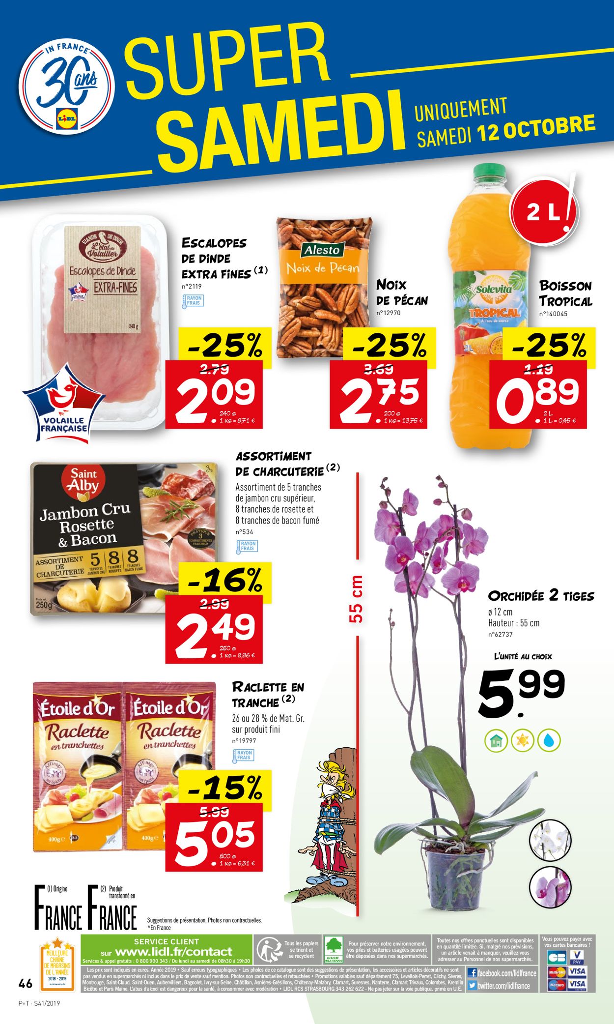 Lidl Catalogue - 09.10-15.10.2019 (Page 46)
