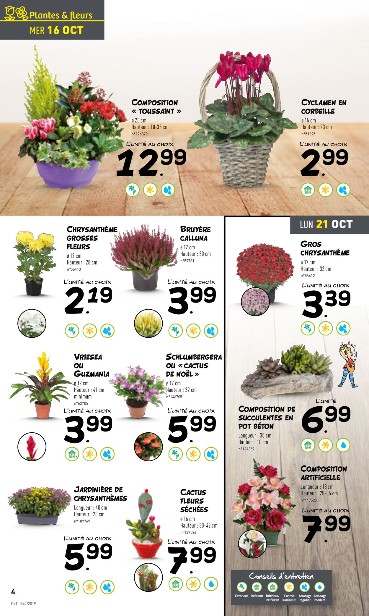 Lidl Catalogue - 16.10-22.10.2019 (Page 4)