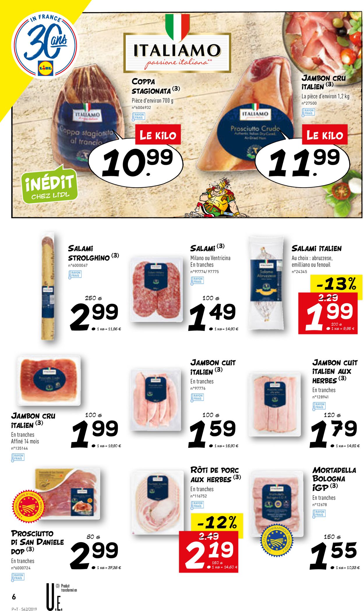 Lidl Catalogue - 16.10-22.10.2019 (Page 6)