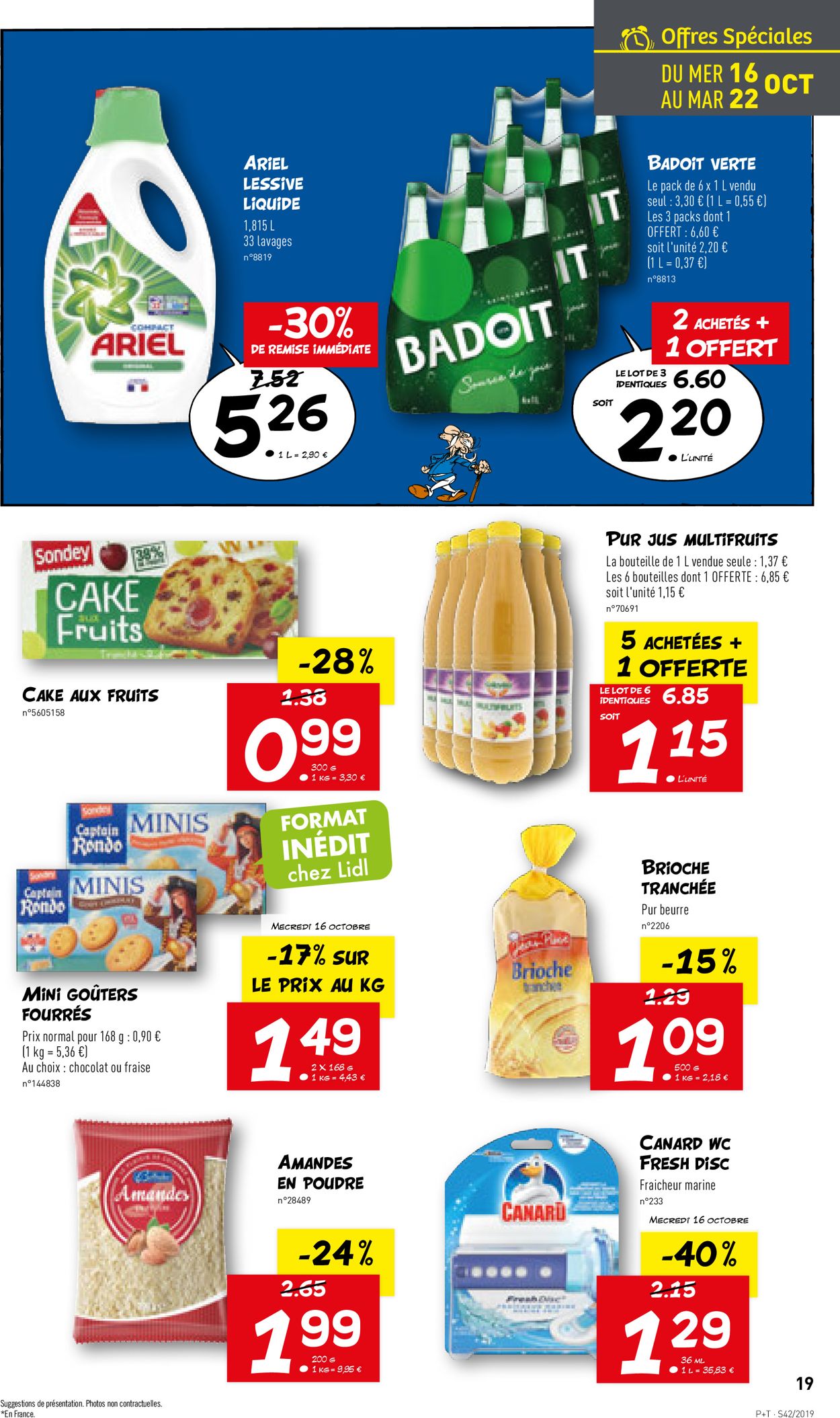 Lidl Catalogue - 16.10-22.10.2019 (Page 19)