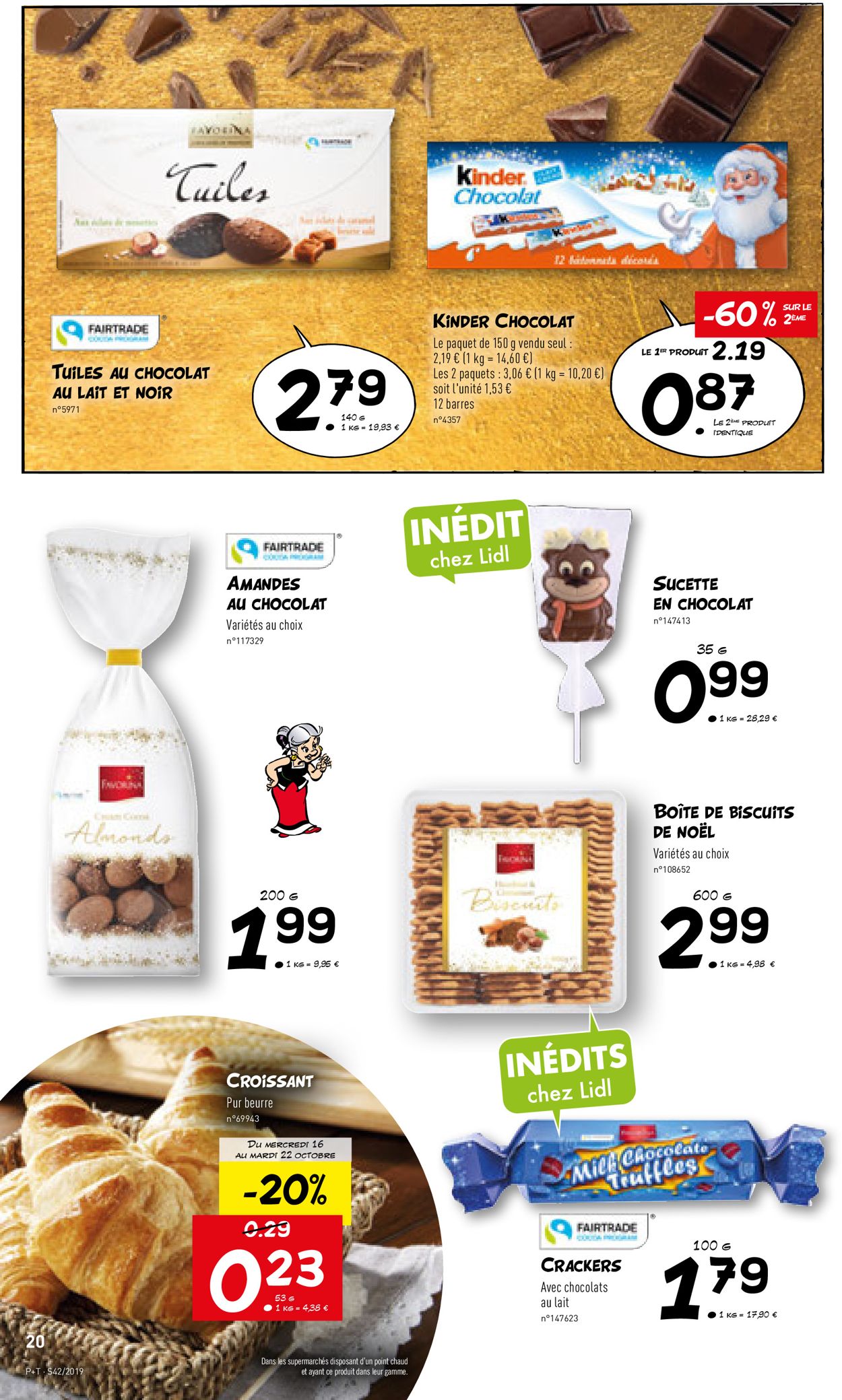 Lidl Catalogue - 16.10-22.10.2019 (Page 20)