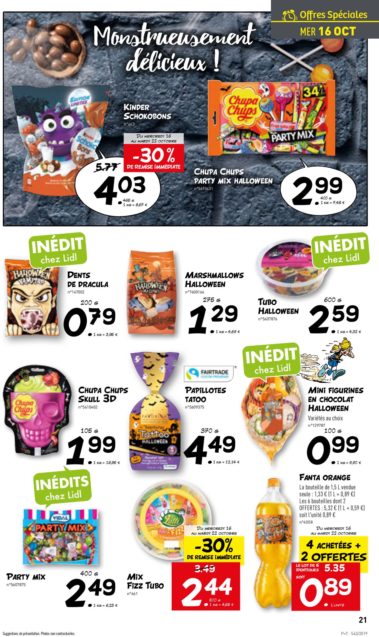 Lidl Catalogue - 16.10-22.10.2019 (Page 21)