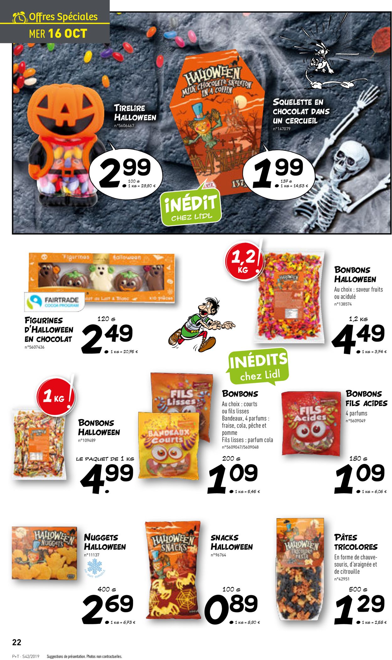 Lidl Catalogue - 16.10-22.10.2019 (Page 22)