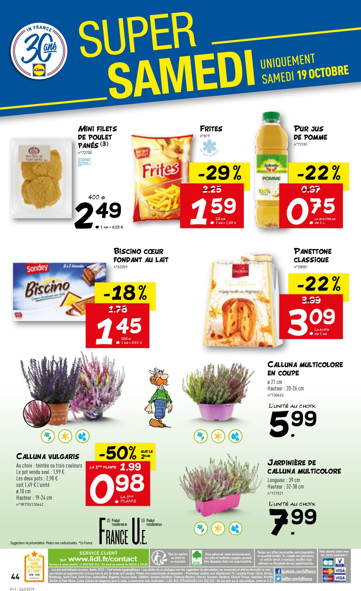 Lidl Catalogue - 16.10-22.10.2019 (Page 44)