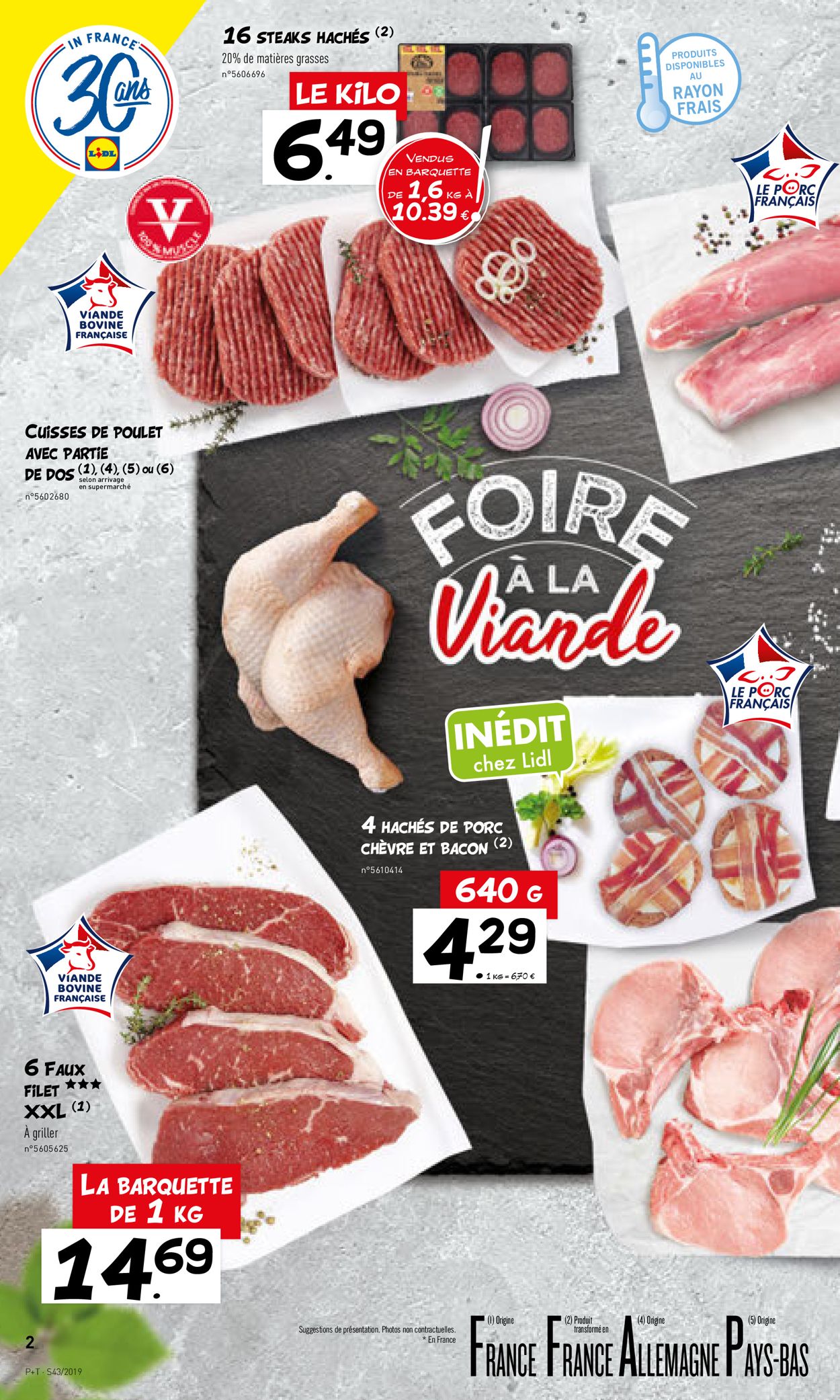 Lidl Catalogue - 23.10-29.10.2019 (Page 2)