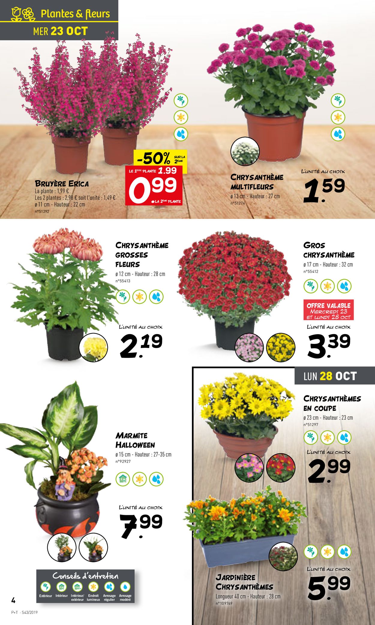 Lidl Catalogue - 23.10-29.10.2019 (Page 4)