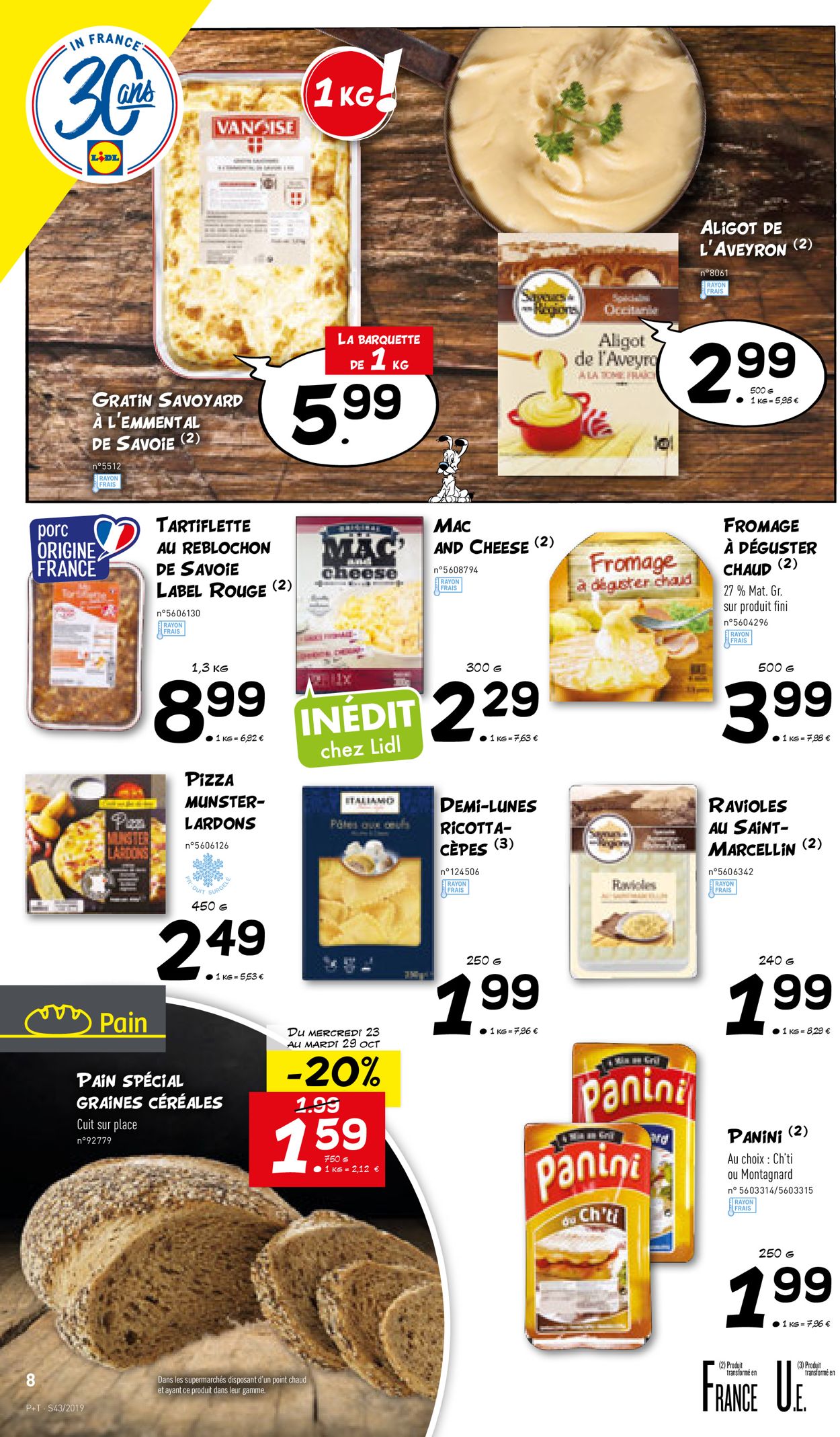 Lidl Catalogue - 23.10-29.10.2019 (Page 8)