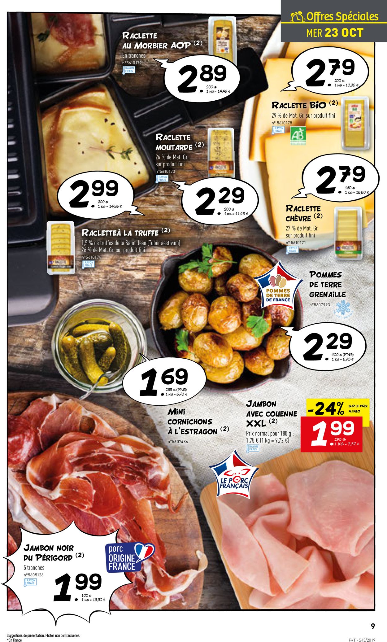 Lidl Catalogue - 23.10-29.10.2019 (Page 9)