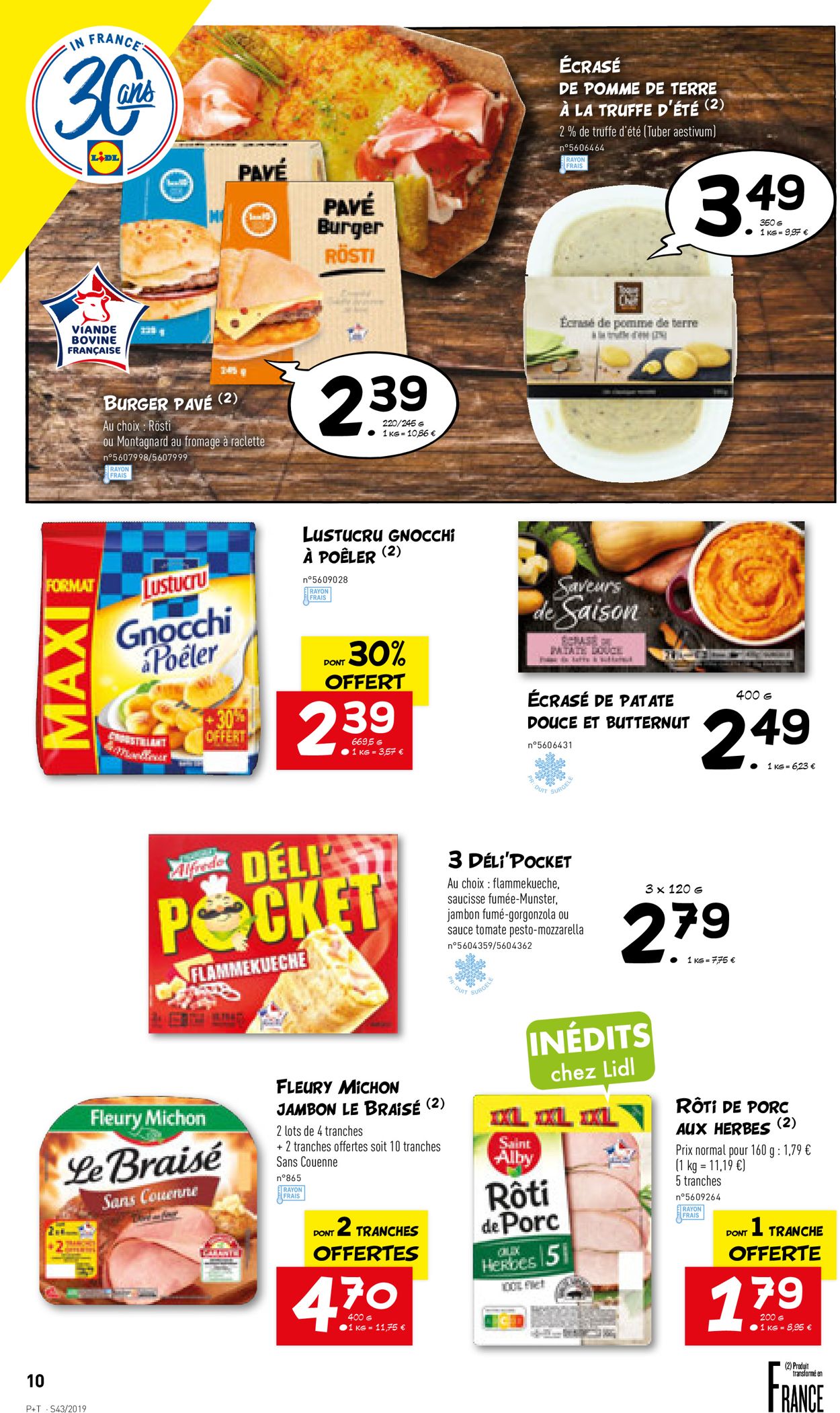 Lidl Catalogue - 23.10-29.10.2019 (Page 10)