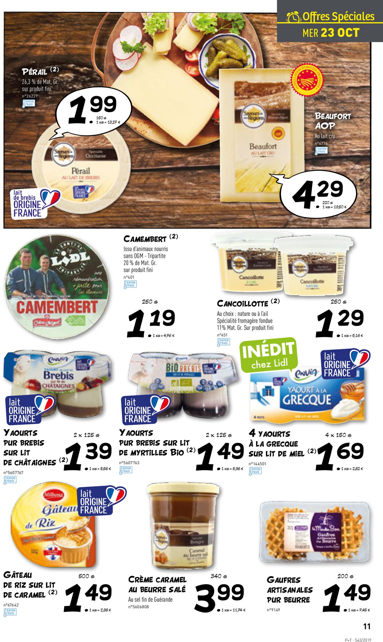 Lidl Catalogue - 23.10-29.10.2019 (Page 11)