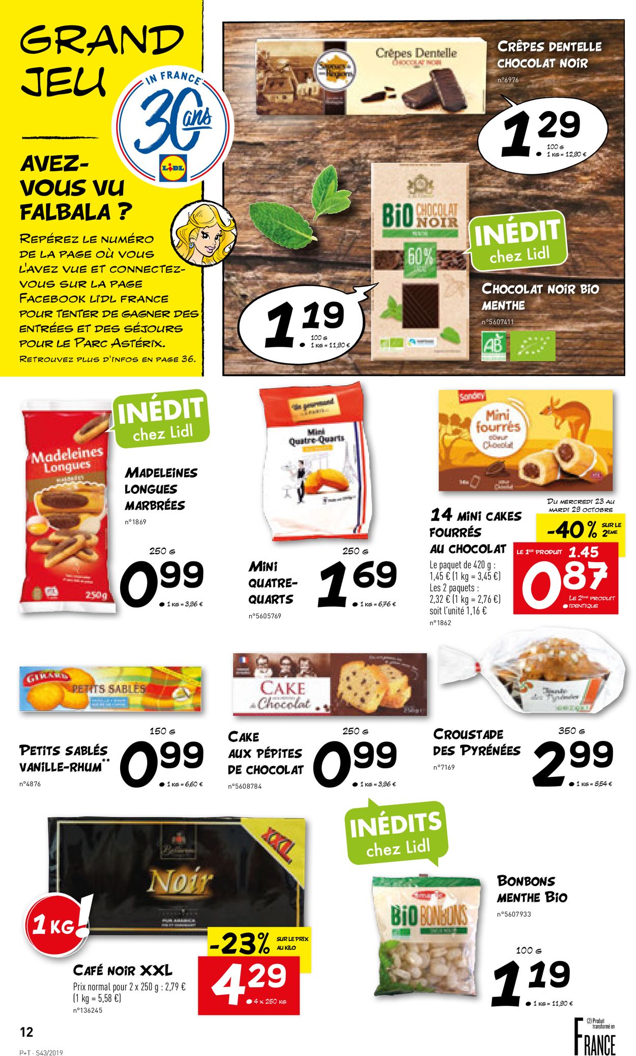 Lidl Catalogue - 23.10-29.10.2019 (Page 12)
