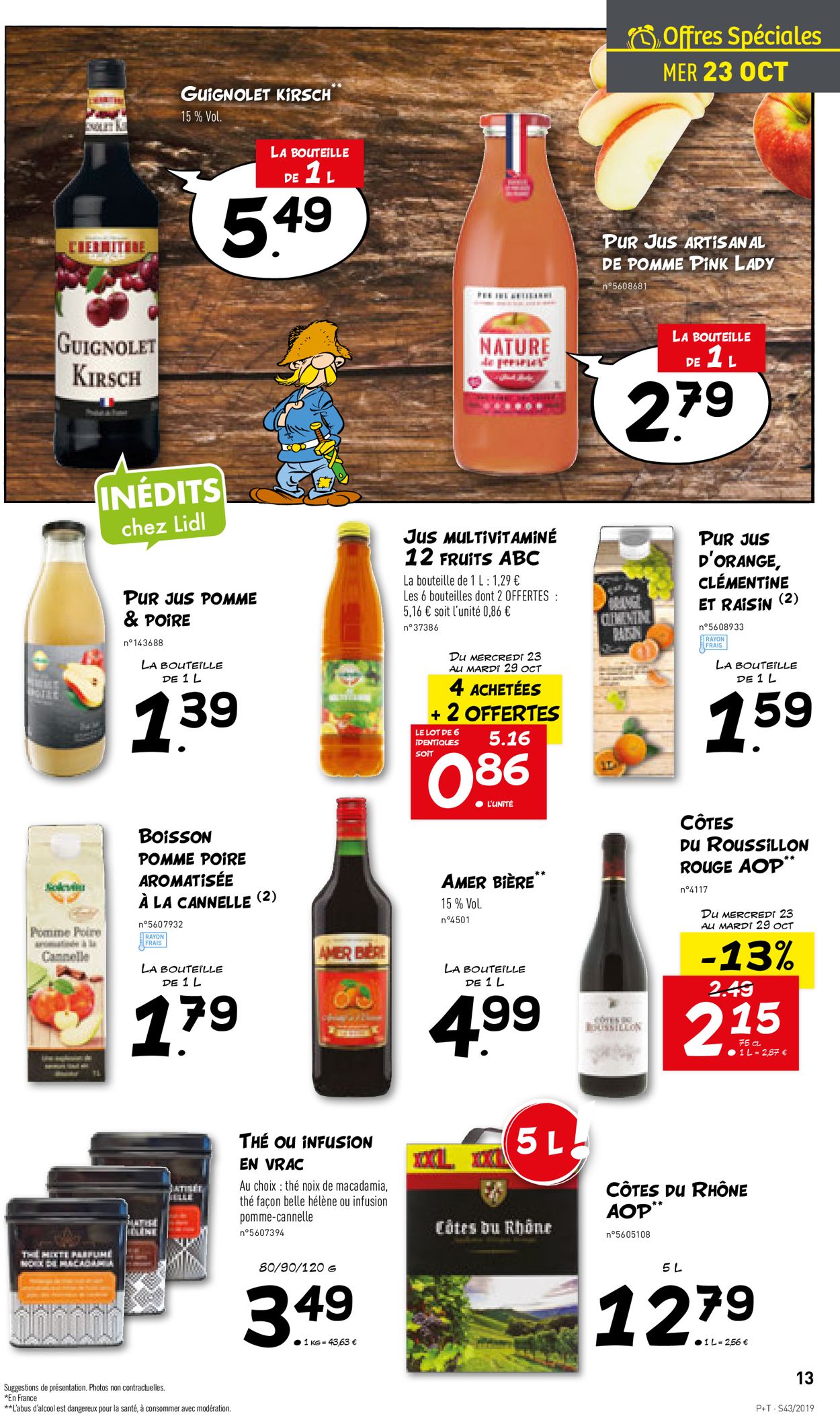 Lidl Catalogue - 23.10-29.10.2019 (Page 13)
