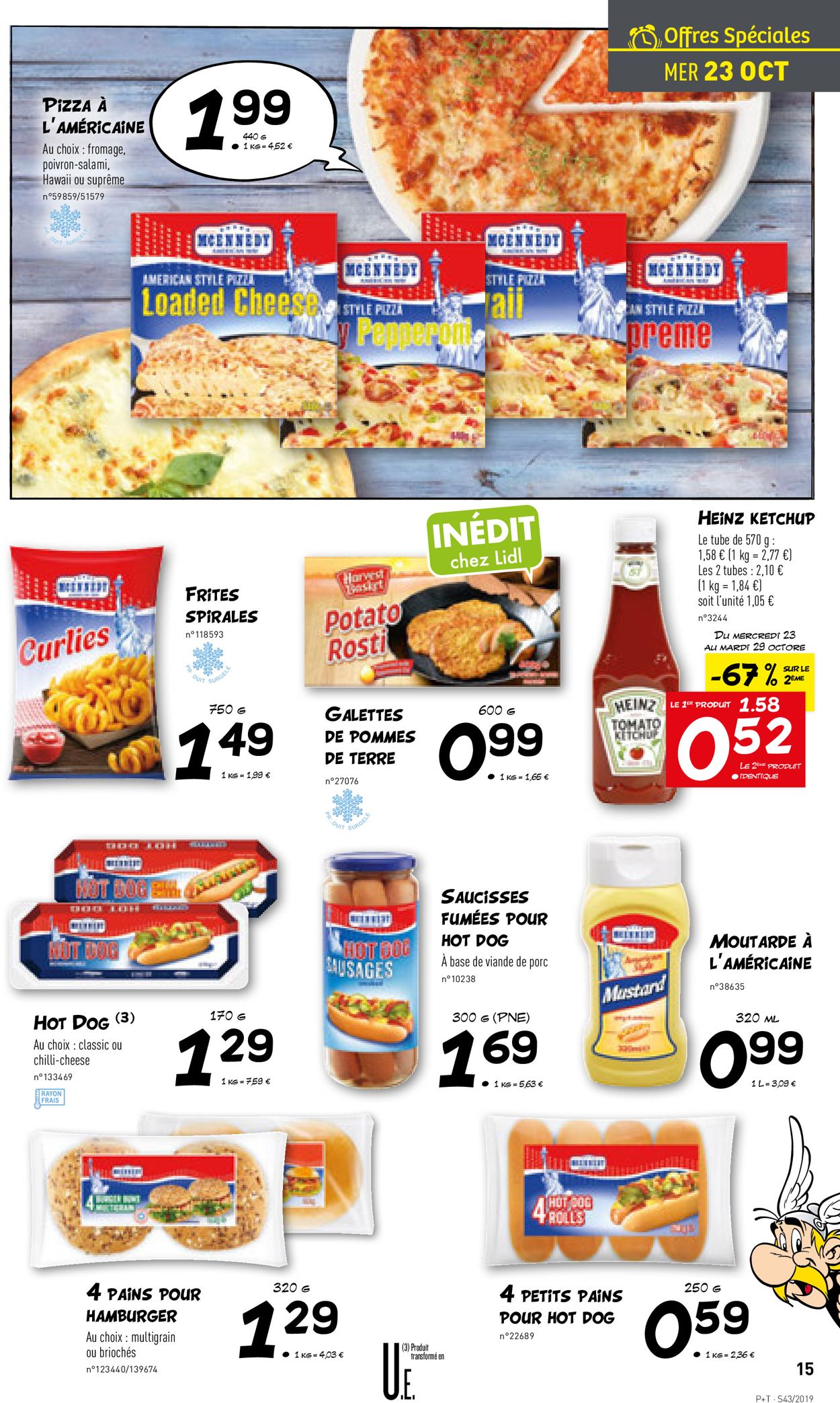 Lidl Catalogue - 23.10-29.10.2019 (Page 15)