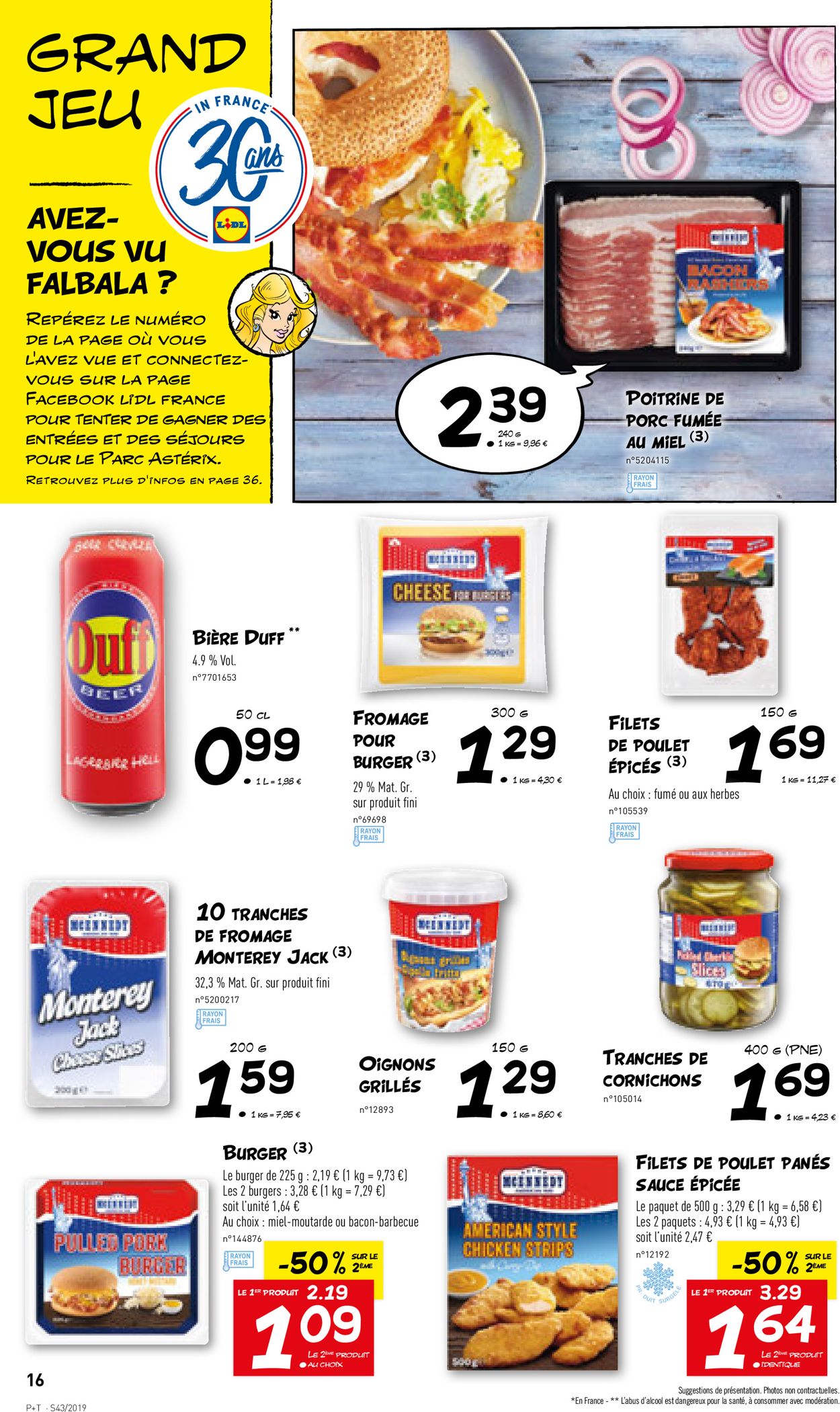Lidl Catalogue - 23.10-29.10.2019 (Page 16)