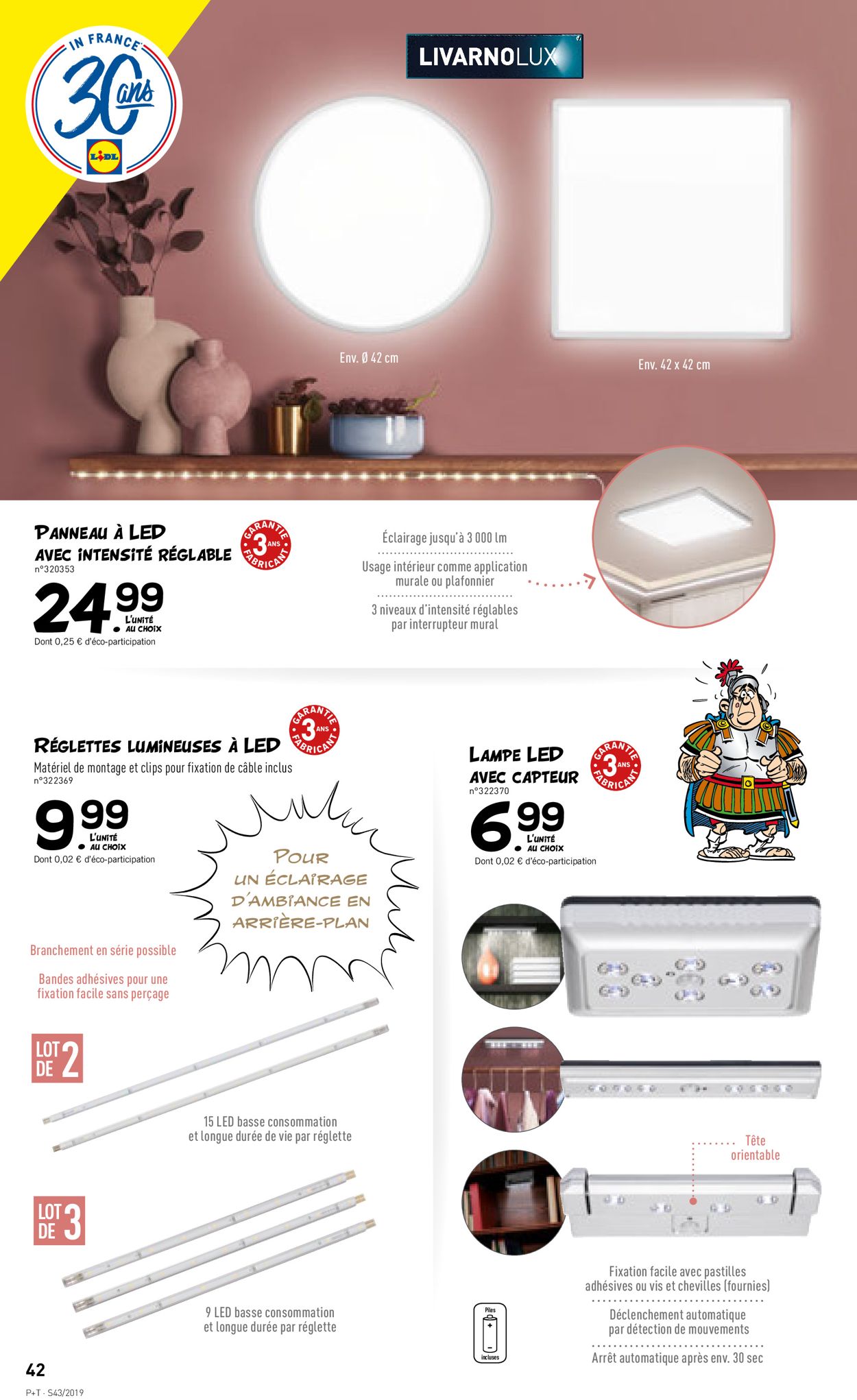 Lidl Catalogue - 23.10-29.10.2019 (Page 42)
