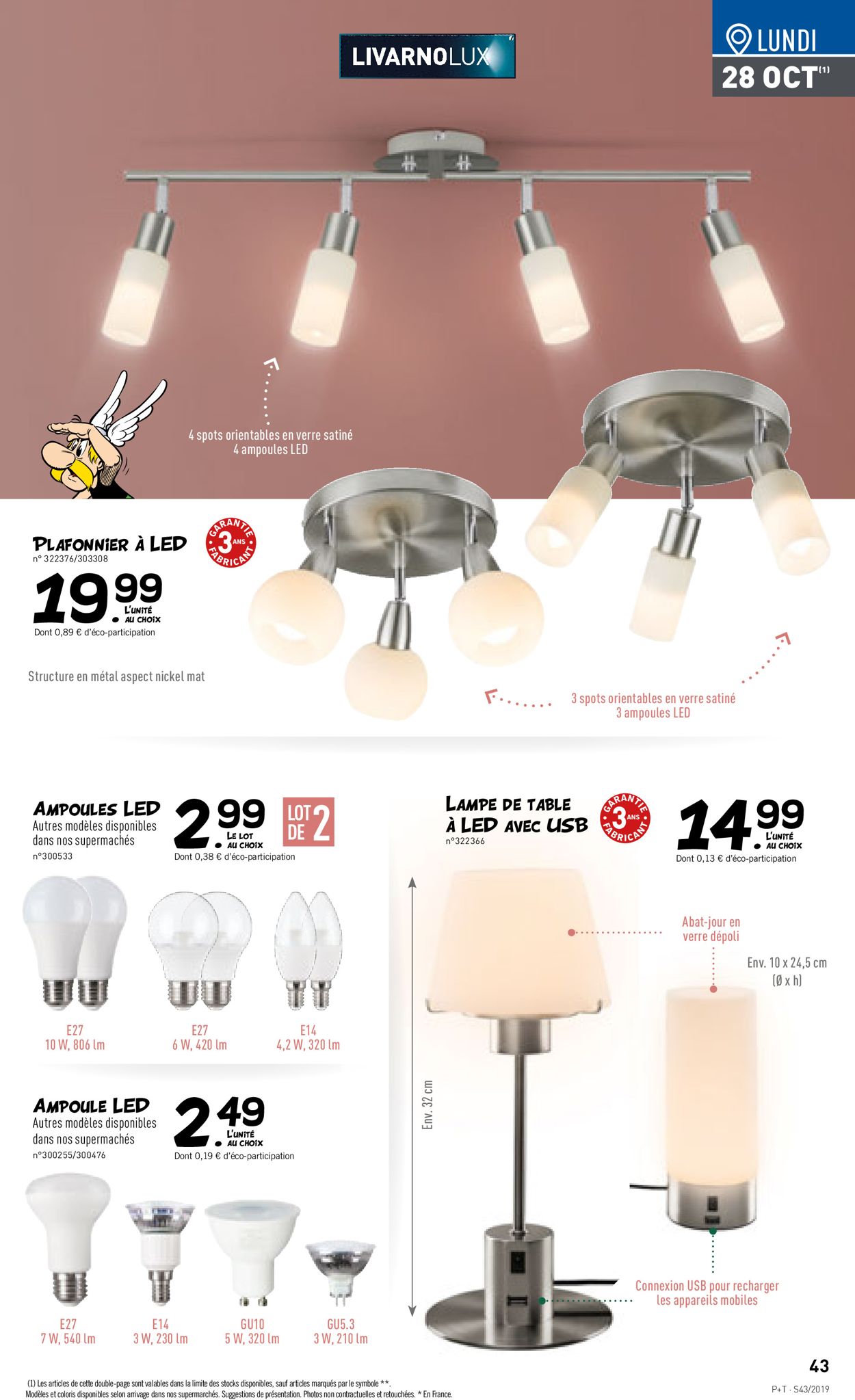 Lidl Catalogue - 23.10-29.10.2019 (Page 43)